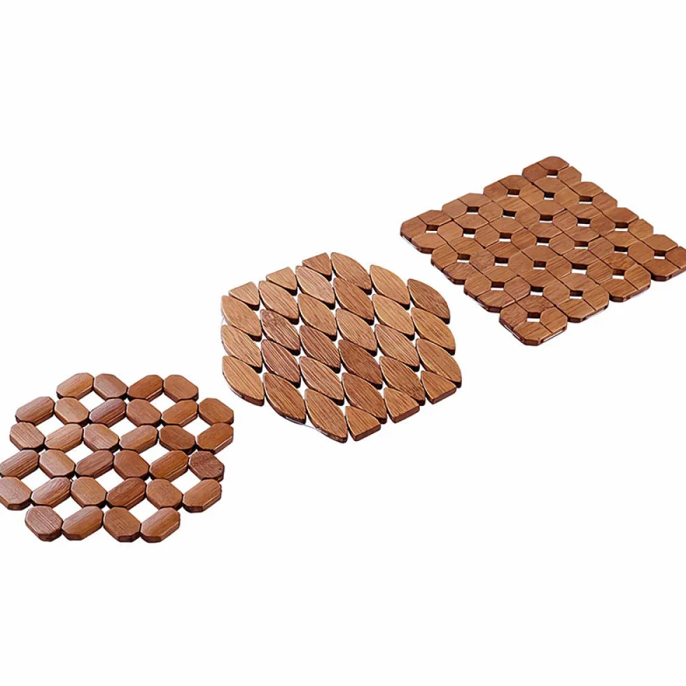 Podkładka izolacyjna na stół kuchenny, podkładka antypoślizgowa, pod garnek, talerz i miskę, odporna ciepło, 50G(Space 50g)