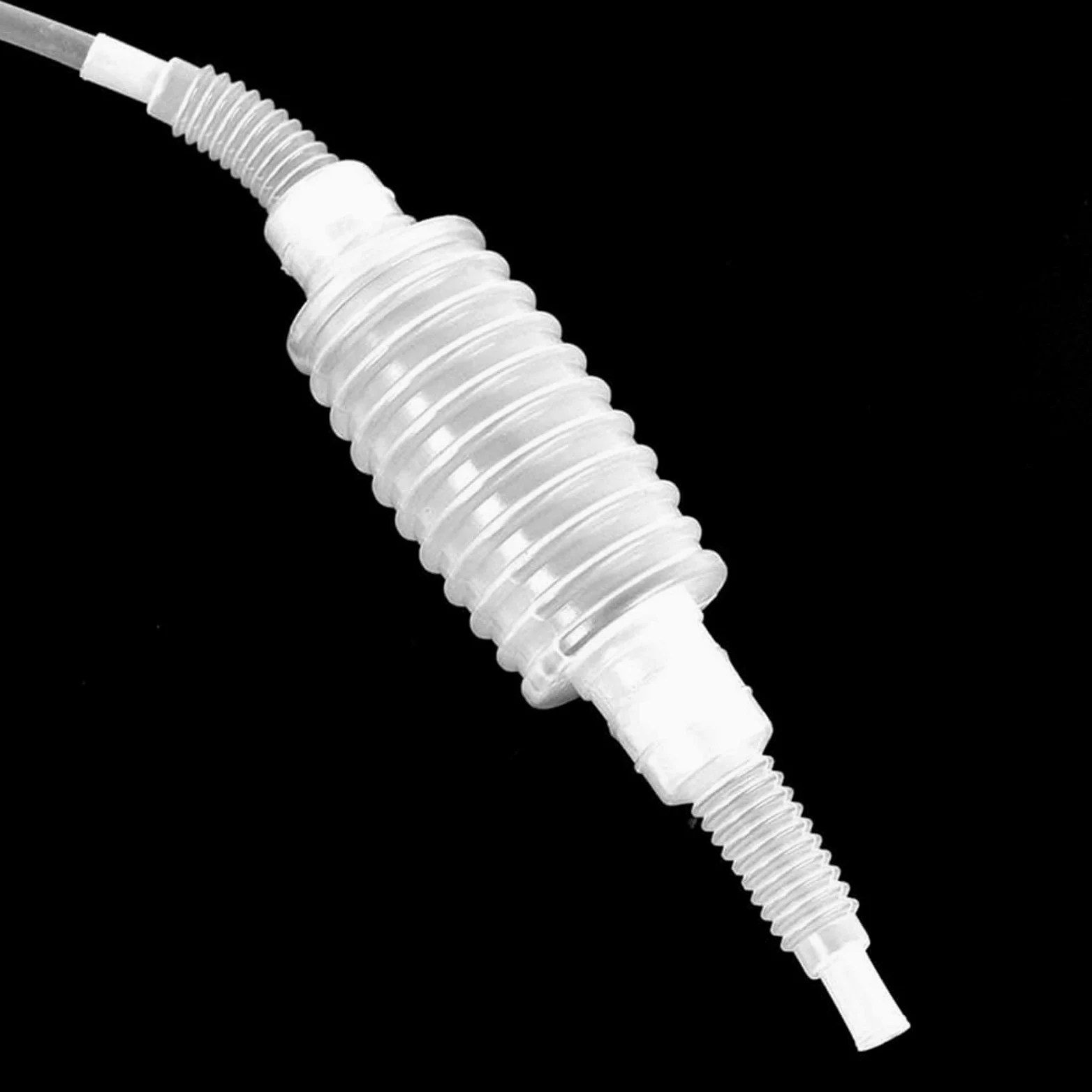 volumoon Syfon z filtrem z miękką rurką, filtr do parzenia syfonu ręcznego z filtrem, wielokrotnego użytku rura filtrująca do syfonu piwa, plastikowa pompa syfonowa do produkcji piwa i wina (270 cm)