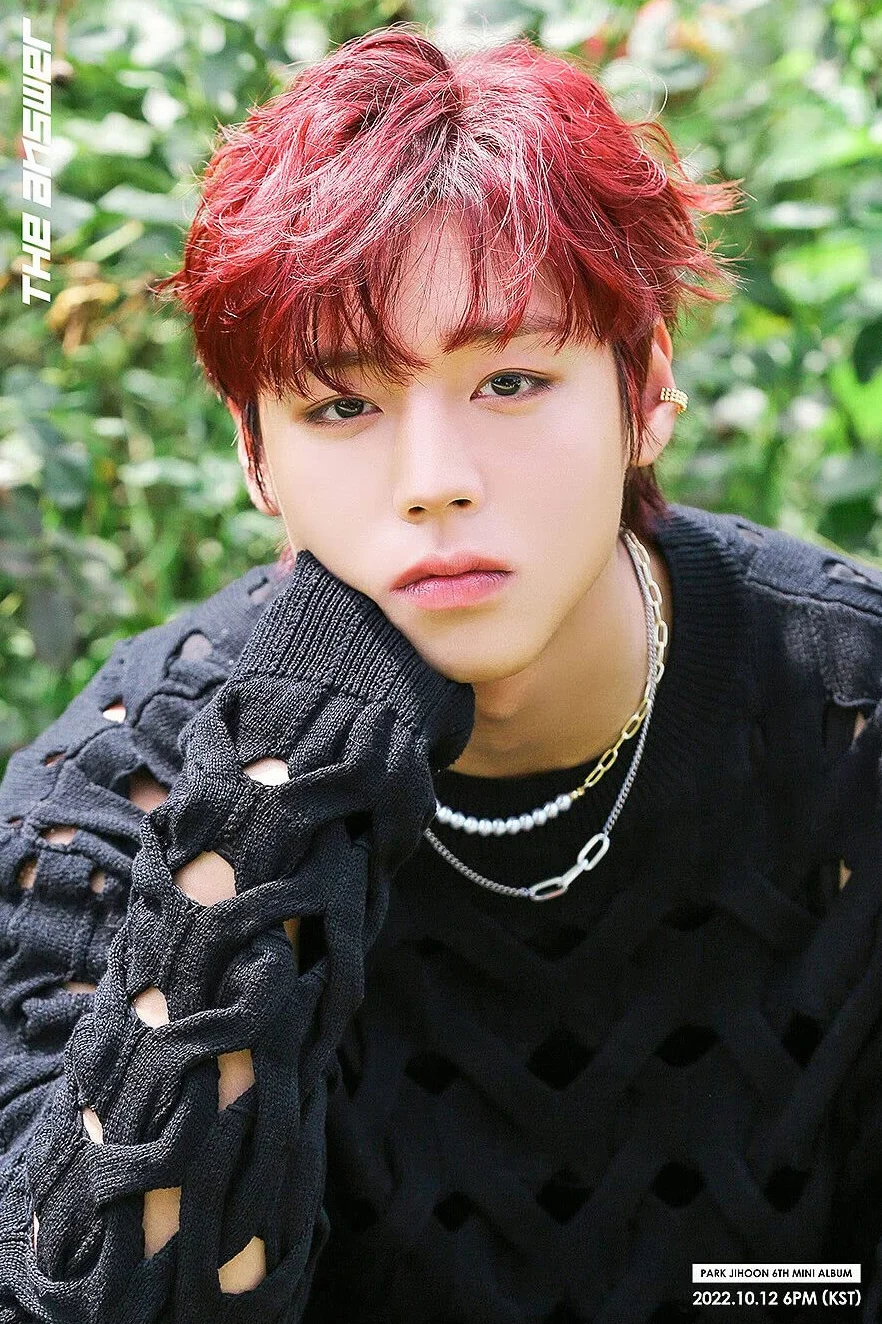 PARK JIHOON [THE ANSWER] 6. mini album [Day Ver. ] WANNA ONE PARK JI HOON K-POP SEALED