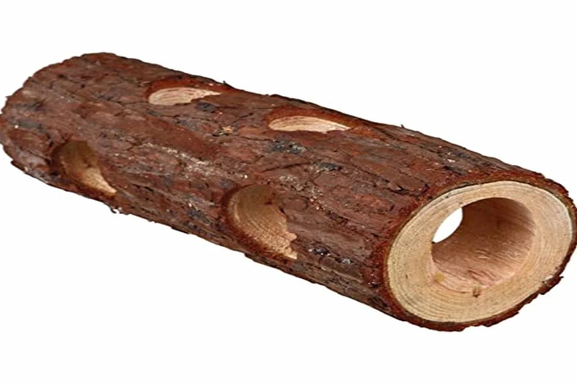 Trixie Natural Tunel do Klatki, Brązowy, 20 x 6 cm