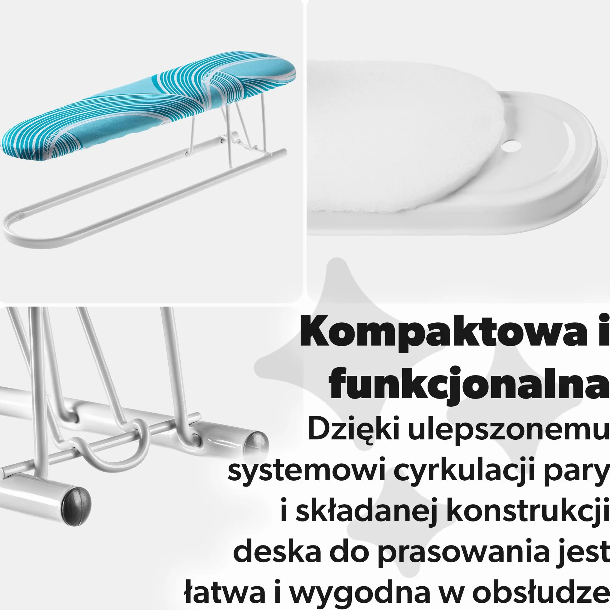 KADAX Rękawnik do prasowania 53 x 13 cm do rękawów koszul i bluzek, z podkładem piankowym 5 mm i zdejmowanym pokrowcem, składany, oszczędza miejsce po złożeniu