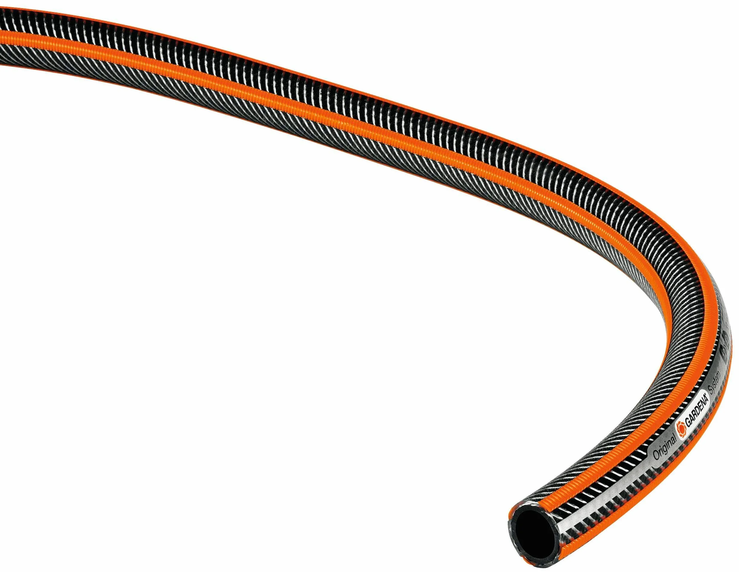 Gardena wąż Premium SuperFLEX 13 mm (1/2"), 20 m: wąż ogrodowy z profilem Power Grip, ciśnienie rozrywające 35 barów, wysoce elastyczny, odporny na odkształcenia i promieniowanie UV (18093-20)