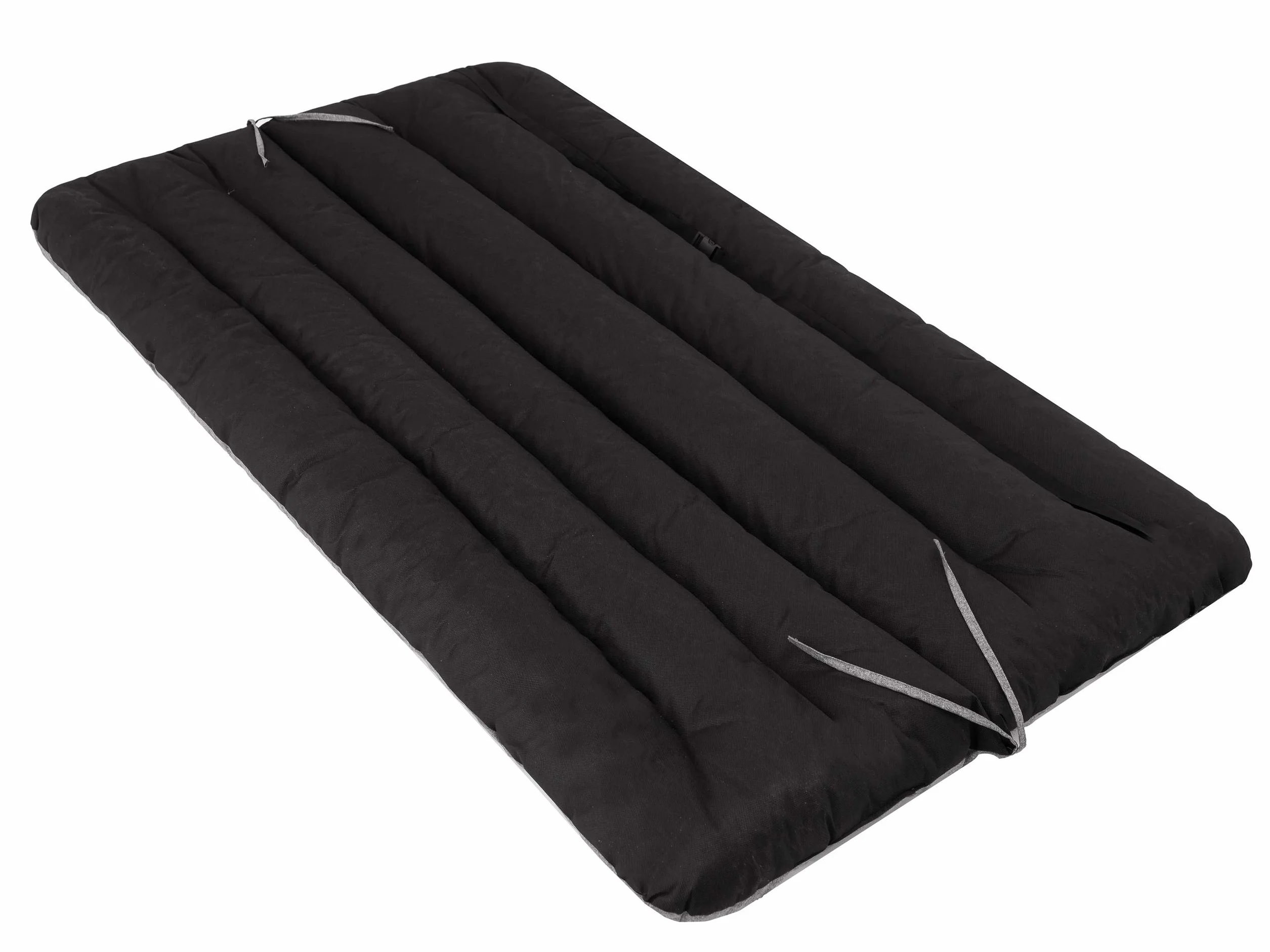 PillowPrim Poduszka na huśtawkę Hollywood, nakładka na ławkę ogrodową, antracytowa, szerokość siedziska 180 cm