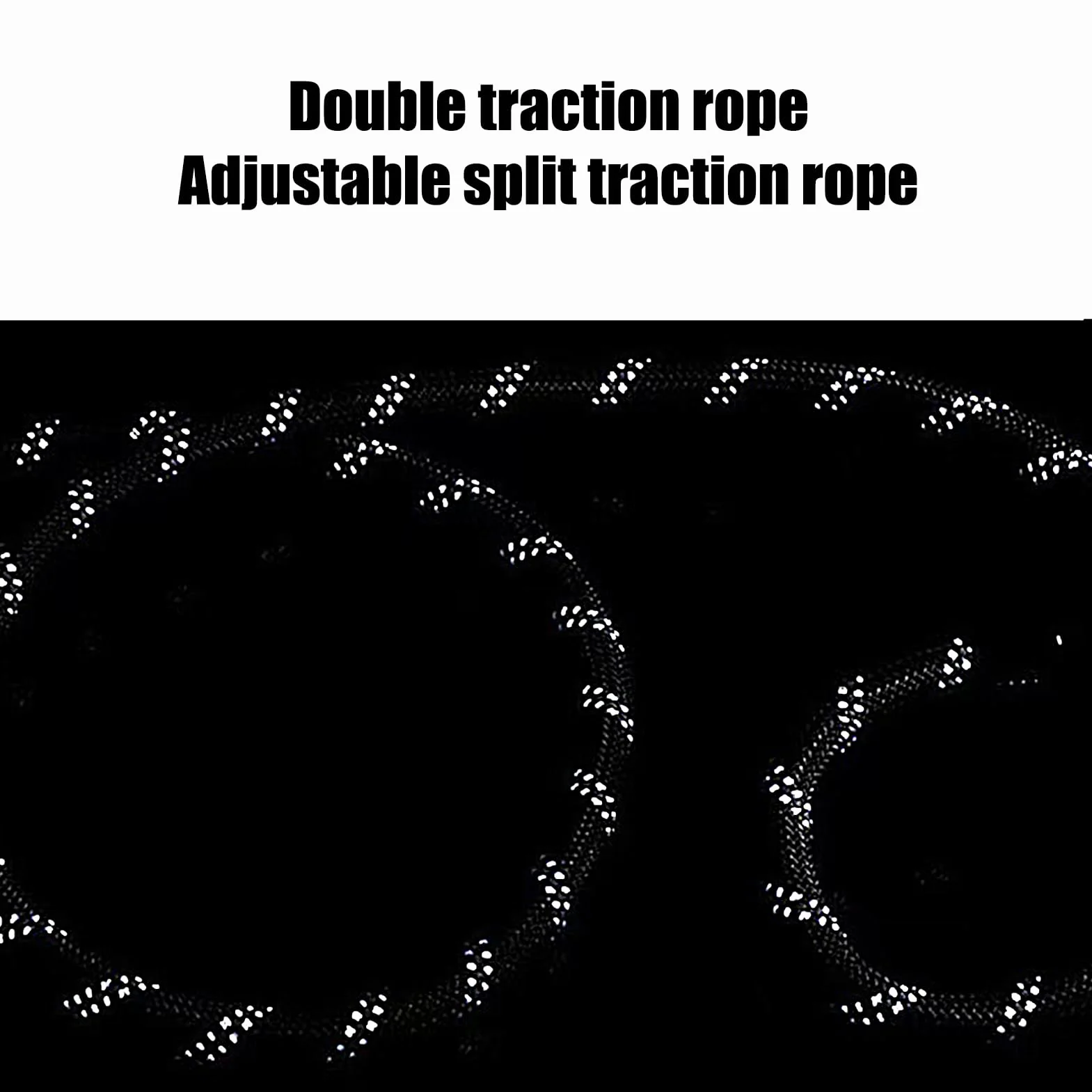 Double Dog Cable, Heavy Duty No Tangling Splitter, 1.2cm + 78 1cm Adjustable Shock Absorbing Rope, Lead, Includes Poop Bag Holder, for Walking, Outdoor Travel, Large Pets86