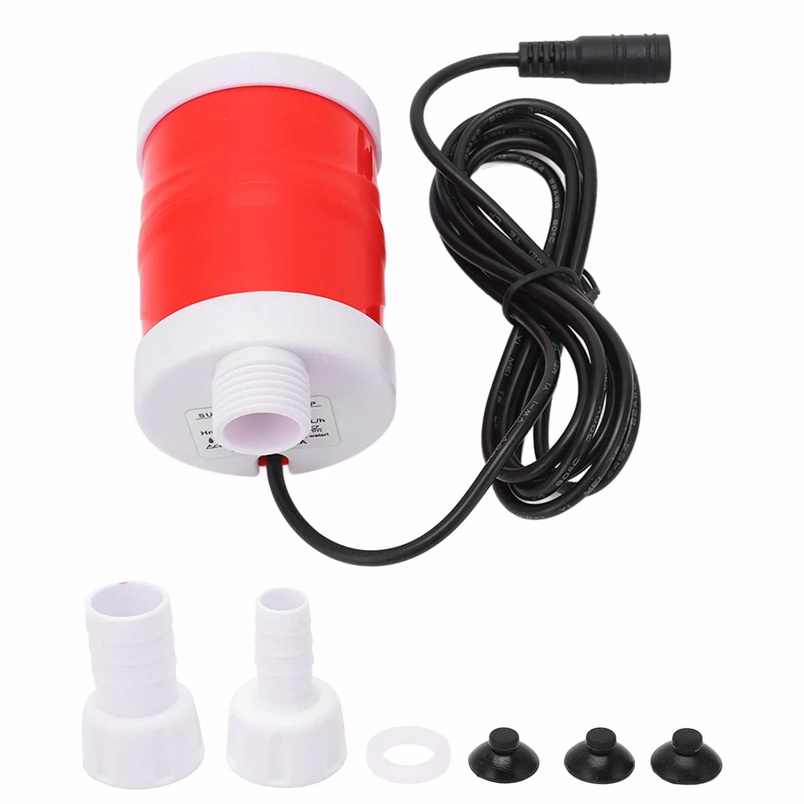 12V 20W 700L/H DC Bezszczotkowa Pompa Zanurzeniowa, Inteligentna Pompa Wysokiego Podnoszenia o Niskim Poziomie HałAsu, do Akwarium, Zaopatrzenia W Wodę, Kempingu na ZewnąTrz