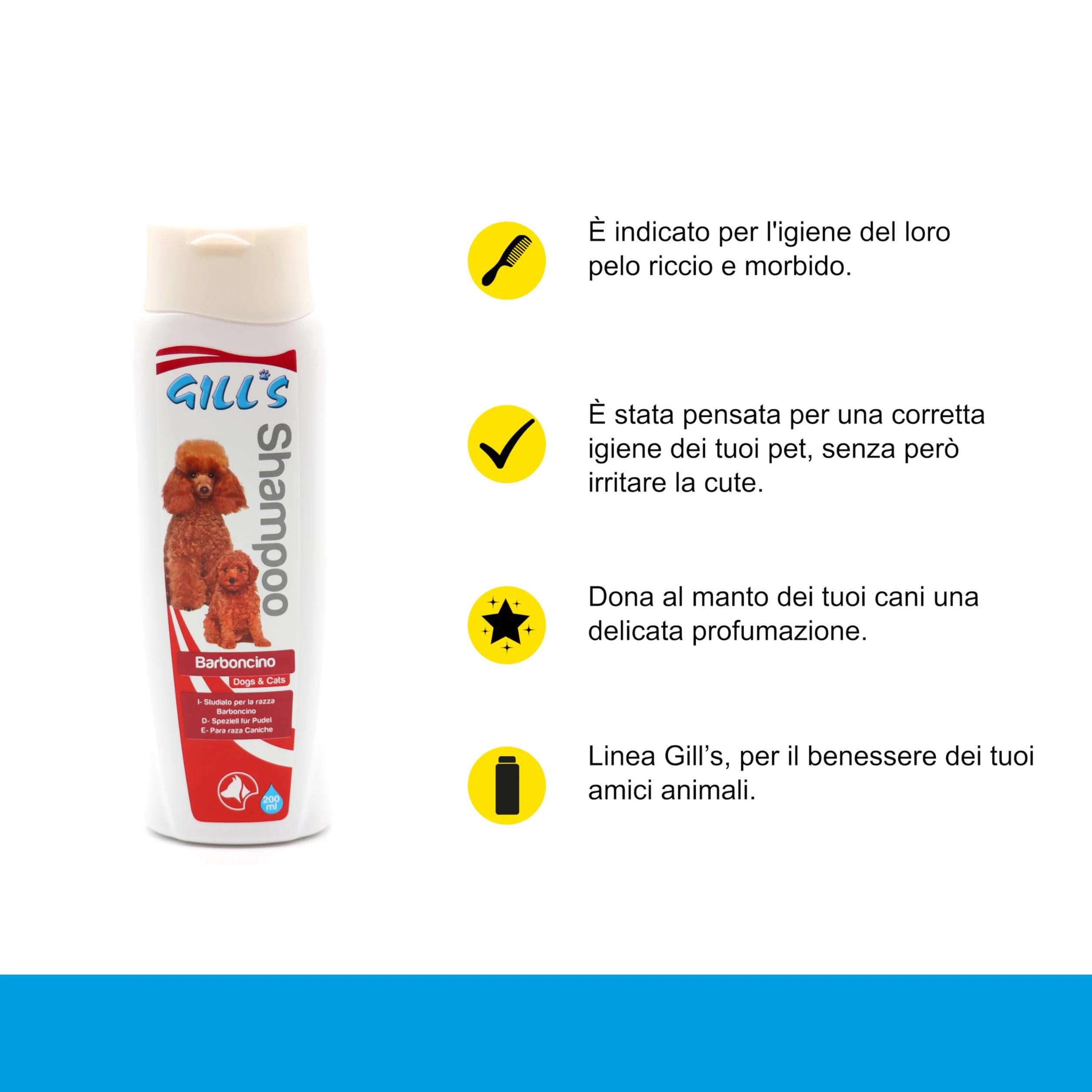 Croci Pudel Szampon dla Psów 200 ml