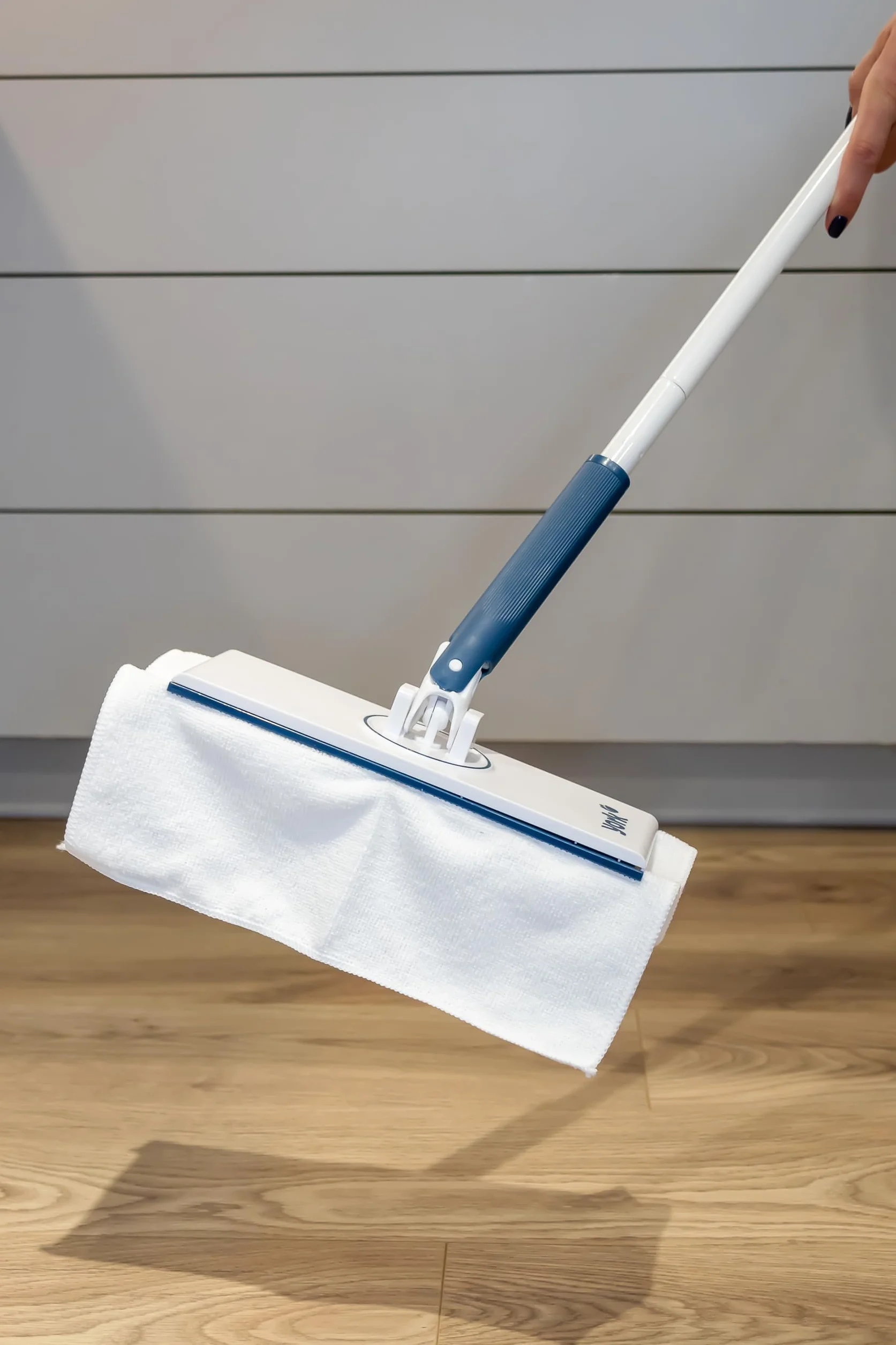 York Snappy mop do podłogi ze ściereczką z mikrofibry 360 przegub obrotowy mop płaski mop czyszczenie czyszczenie