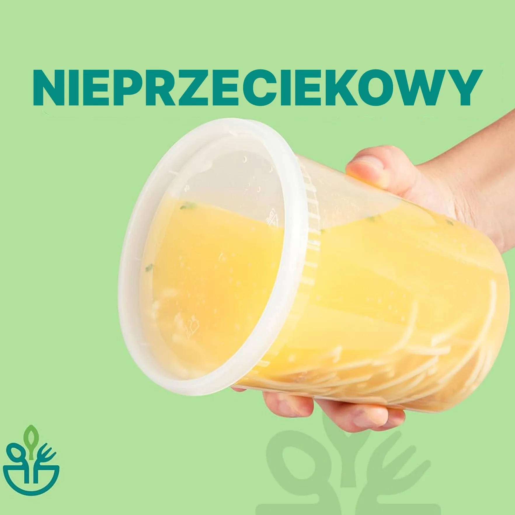 Pojemniki do przechowywania żywności JoyServe Deli z pokrywkami – 48 zestawów (24×946 ml & 24×473 ml), plastikowe, hermetyczne, bez BPA, do posiłków na wynos, do zmywarki i mikrofalówki