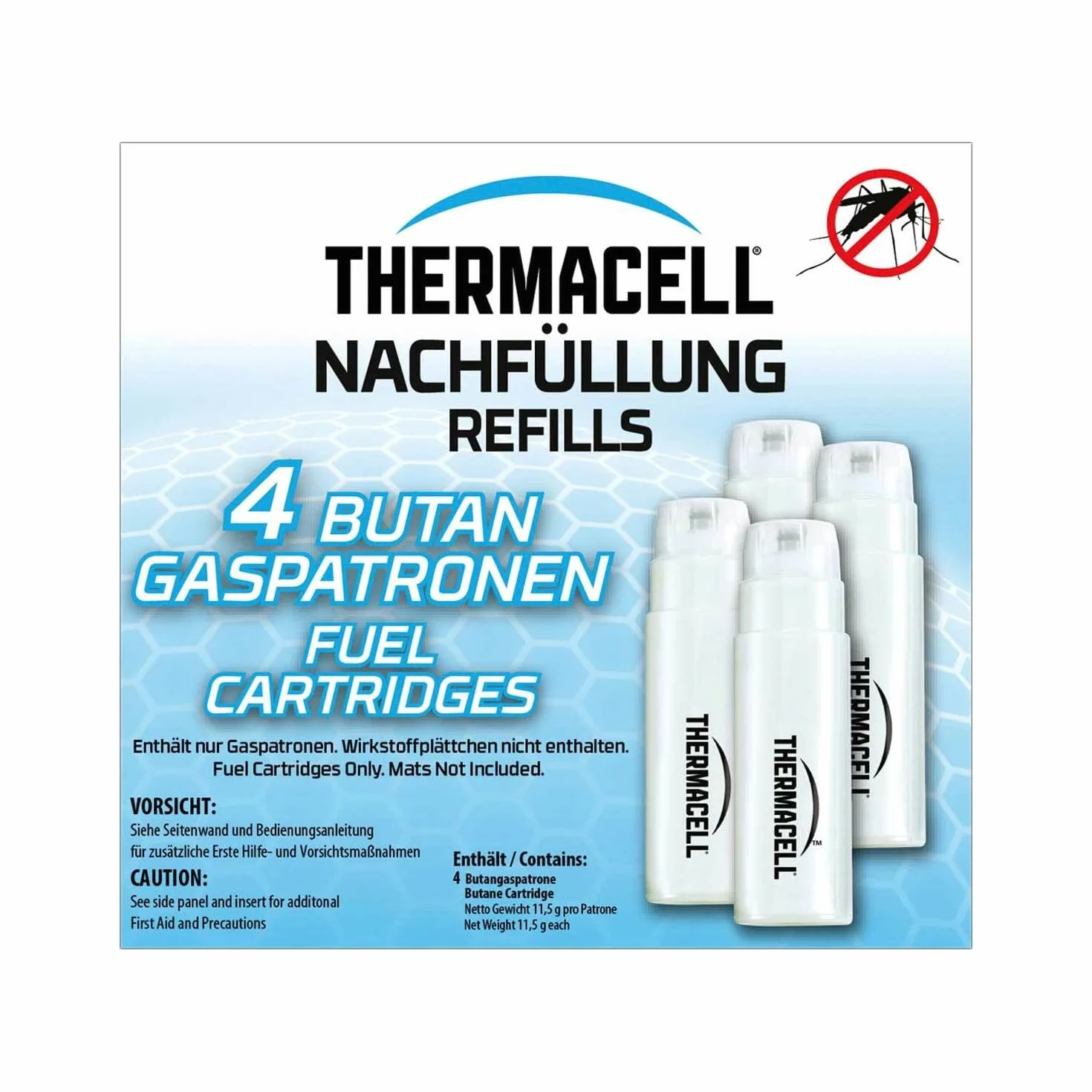 Thermacell Wkład gazowy C-4