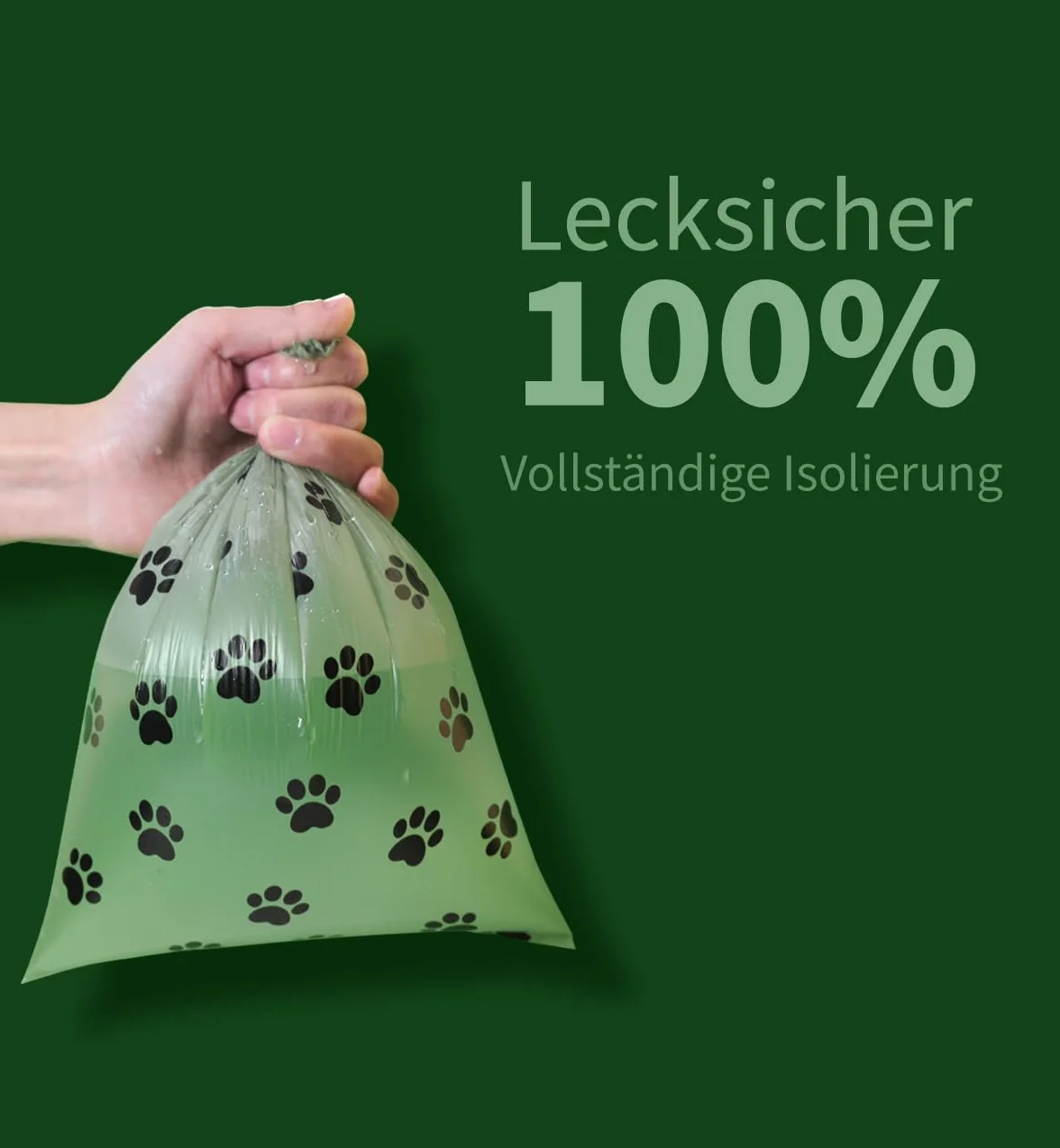 Worek na psie odchody