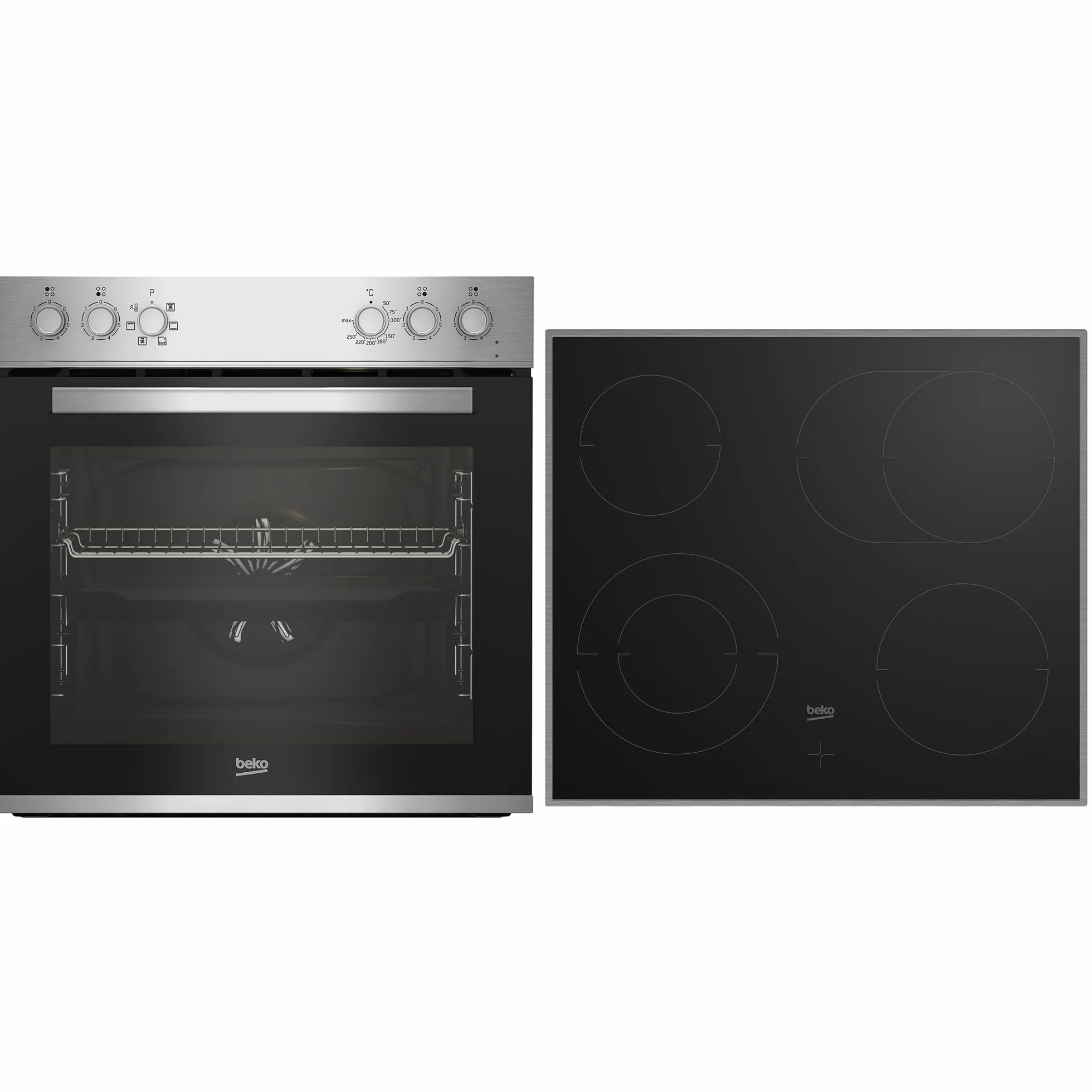 BEKO Piece do pieczenia, wielokolorowe, unikalne
