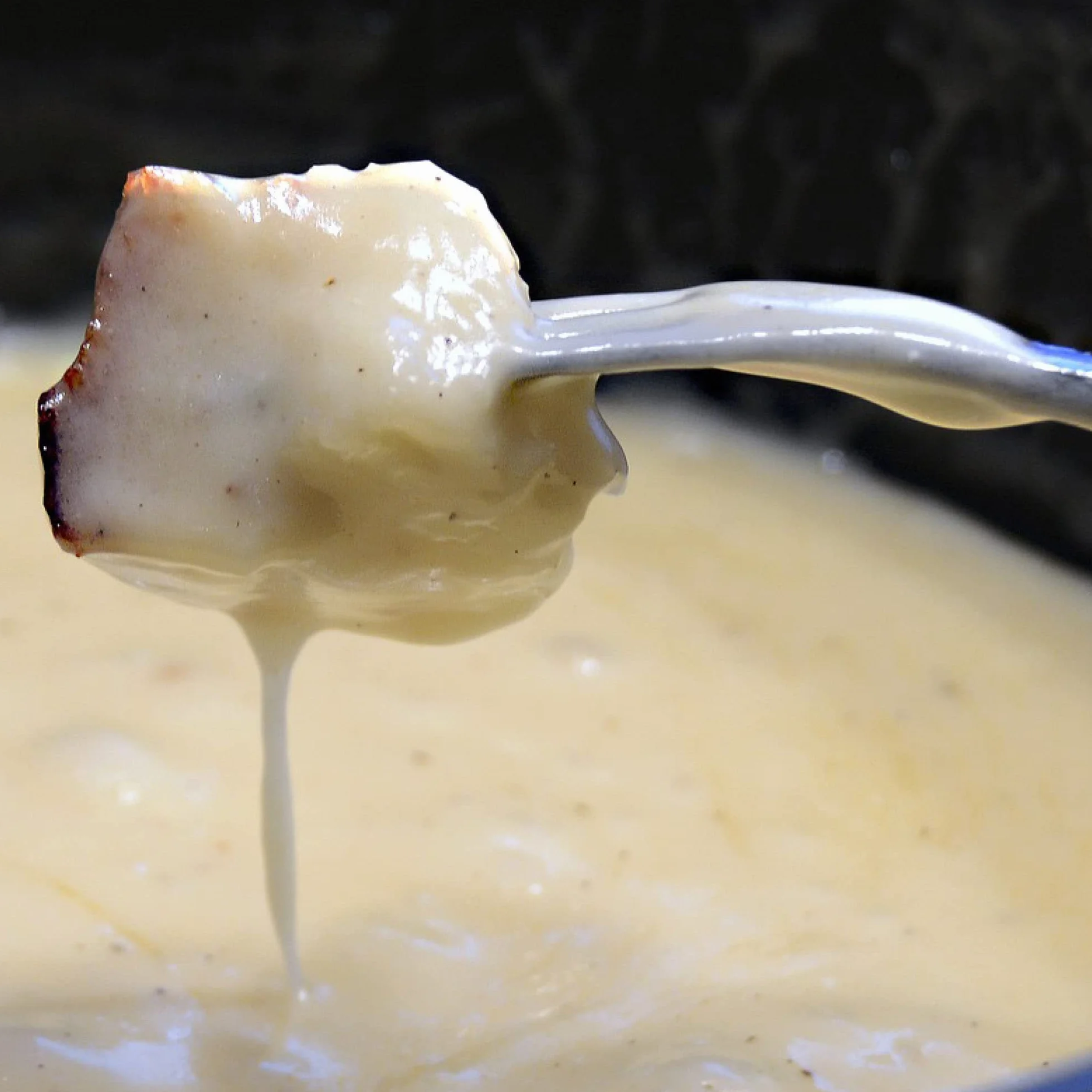 COM-FOUR® 12x Widelce do fondue ze stali nierdzewnej - 6 kolorów sztućce do fondue - metalowe szaszłyki do fondue z tworzywa sztucznego (12 sztuk - plastikowy uchwyt)