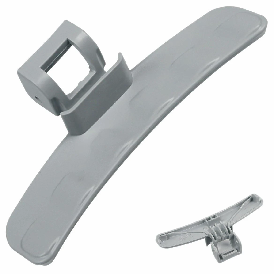 Uchwyt do drzwi Samsung pralka szary oryginalny DC6401524A DC64-01524A ABS Y.F. 4x4