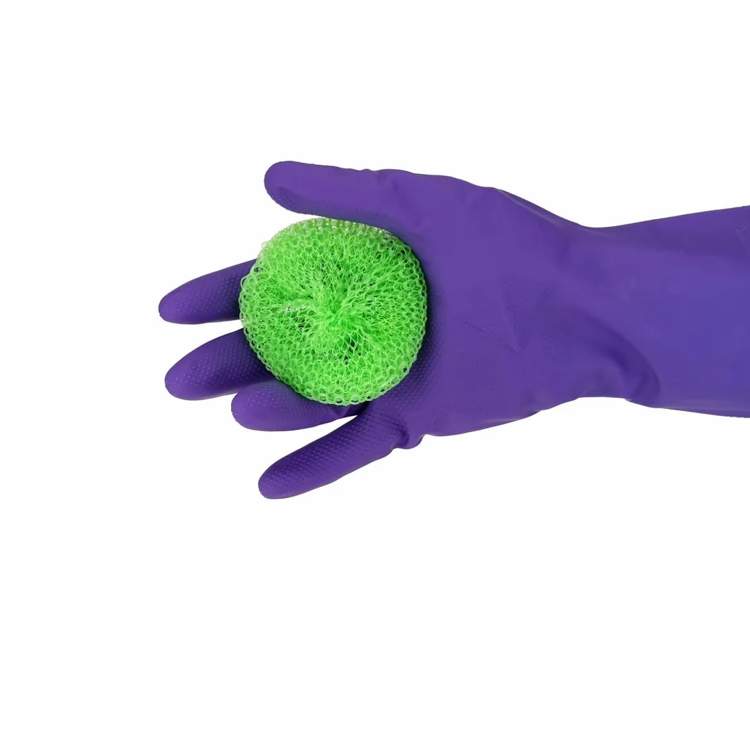D.RECT 12 sztuk plastikowych skrobaczek do garnków Plastikowa skrobaczka do garnków