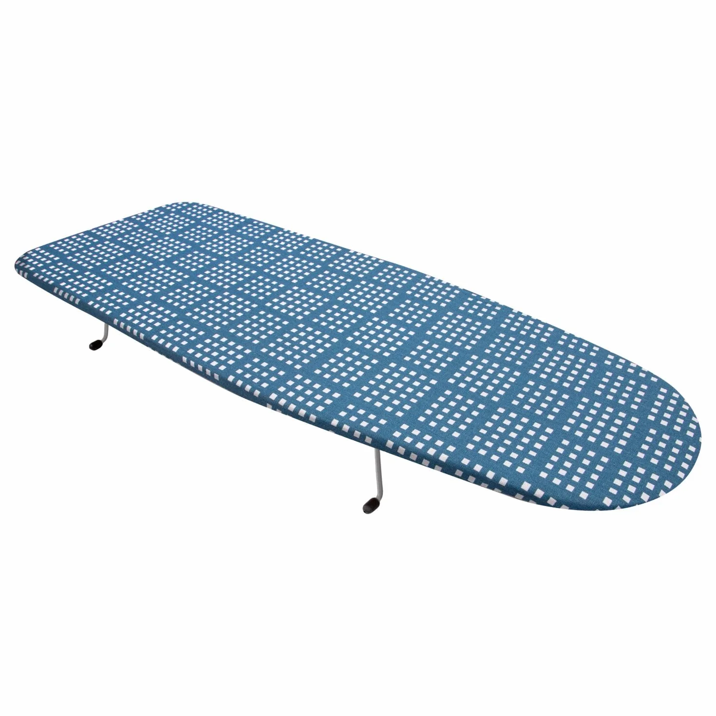 KADAX Deska do prasowania 75 x 27 cm, składana mini deska do prasowania na stół, mała deska do prasowania rękawów ze zdejmowanym pokrowcem na deskę do prasowania, zajmująca niewiele miejsca deska do