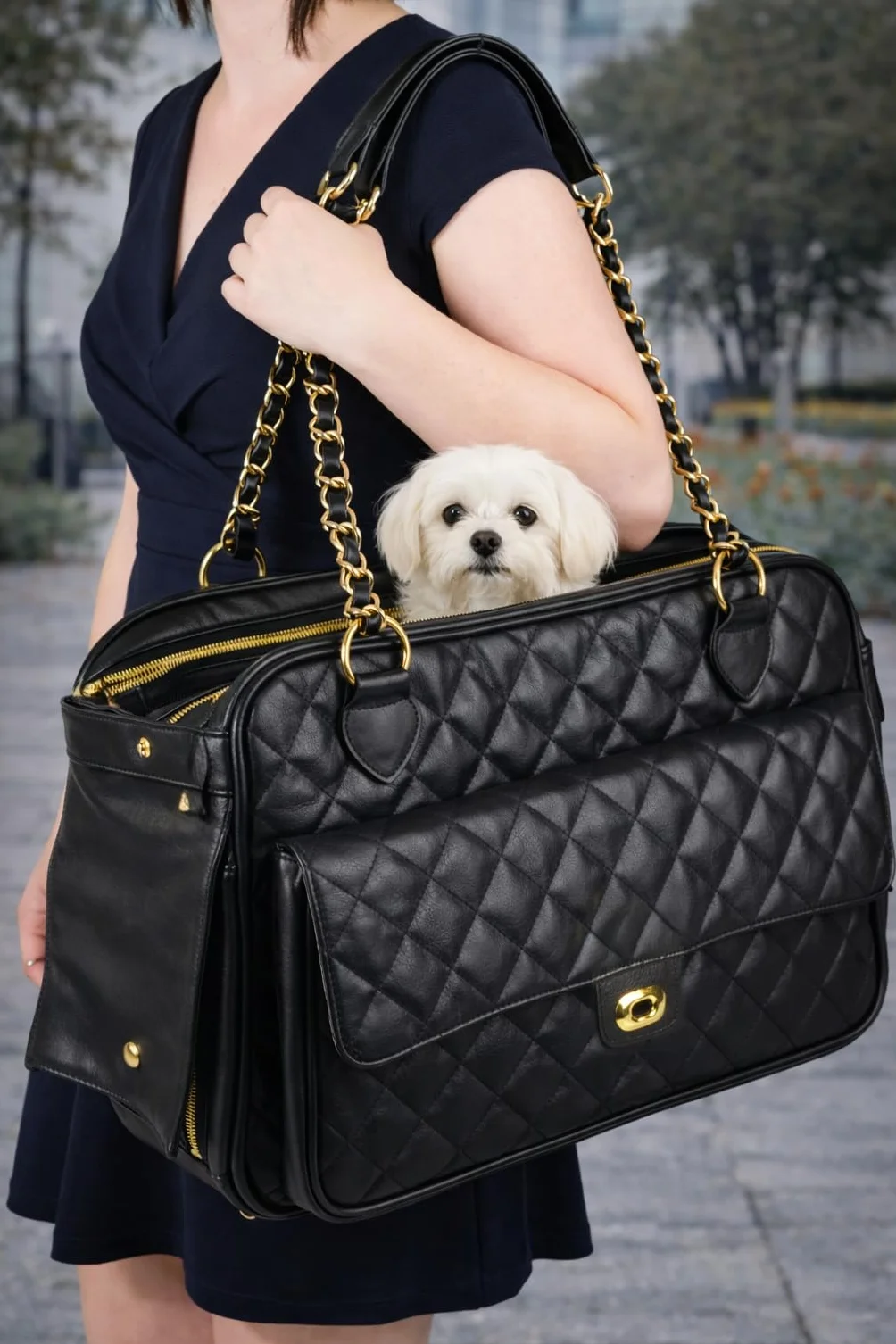 Flamingo Gigi Small Dog Carrying Bag 40 x 22 x 28 cm
