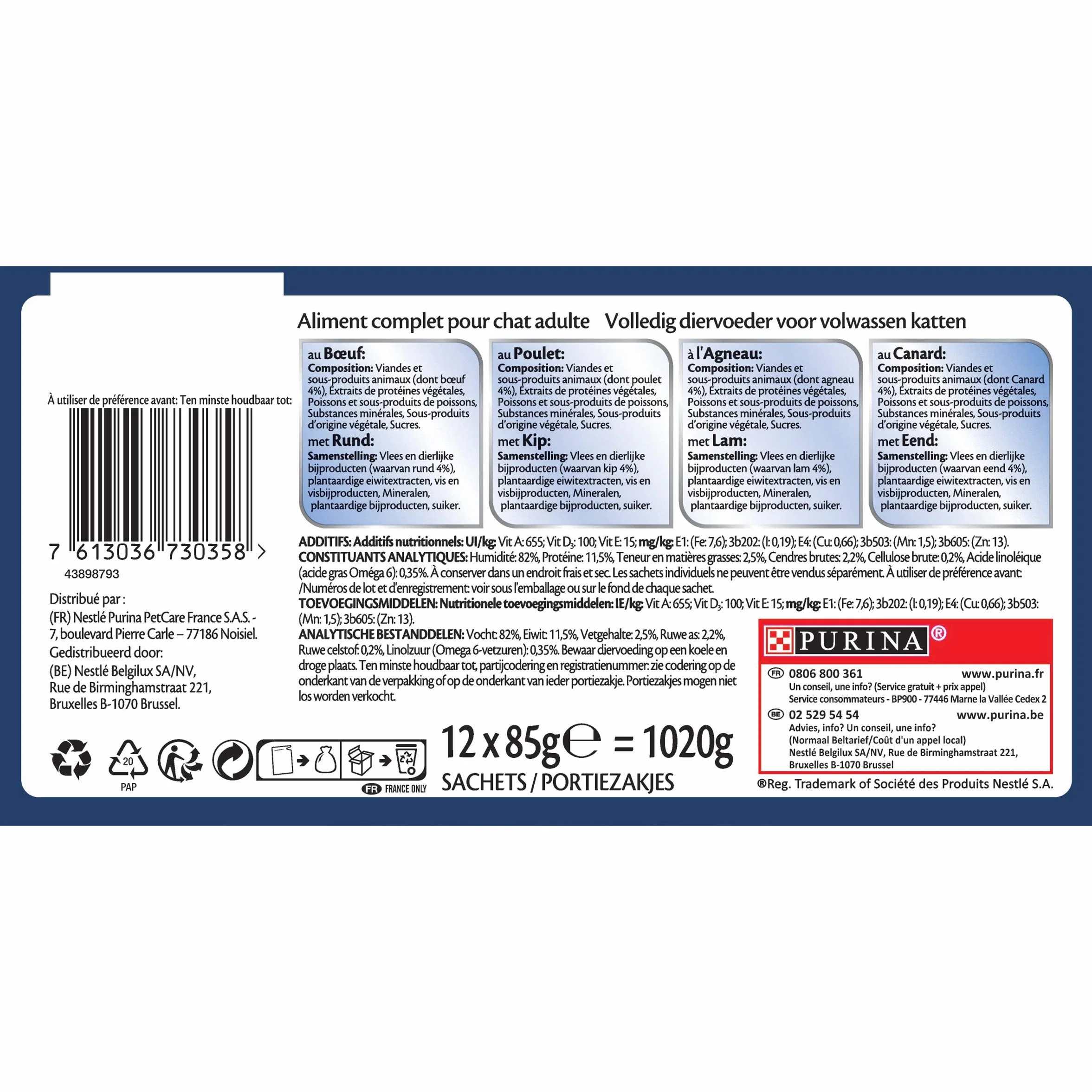 Felix Tendres skrobany w sosie 12x85g