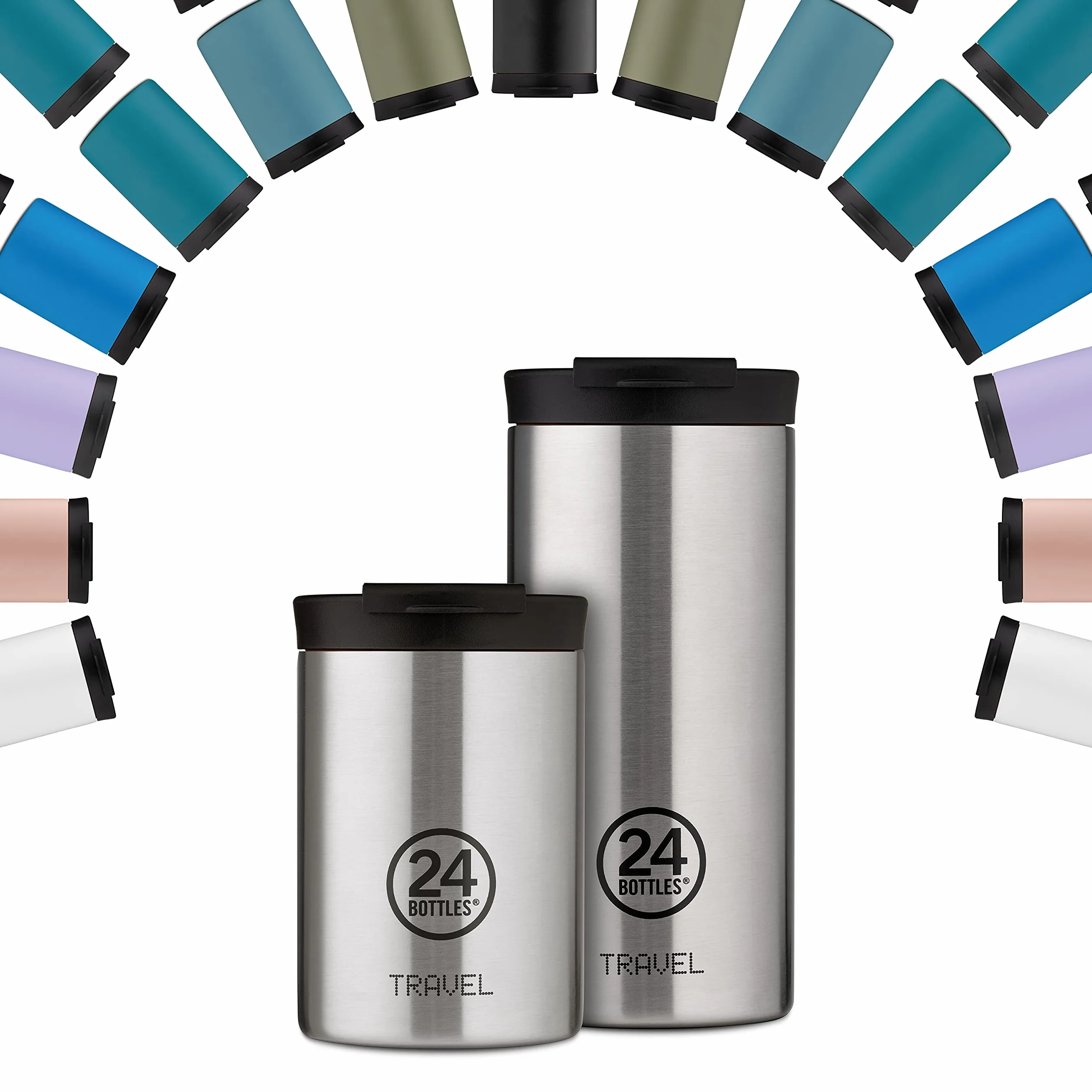 24 butelki - Travel Tumbler 0,6 l - Deep Blue (24B653)