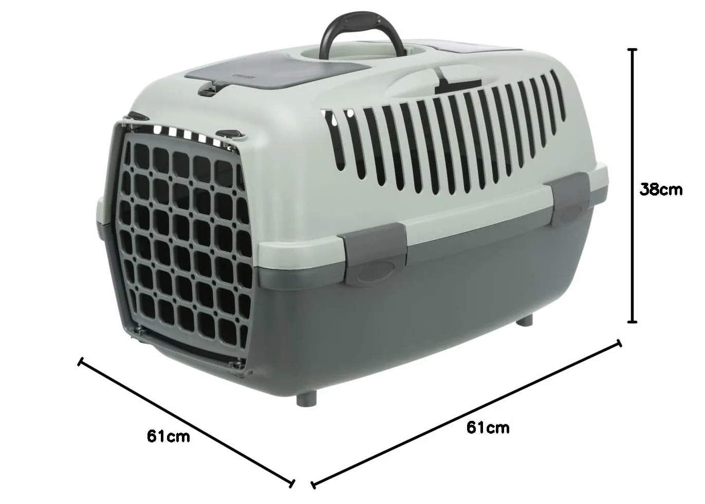 Trixie Transporter Be Eco Capri 3 40×38×61cm
