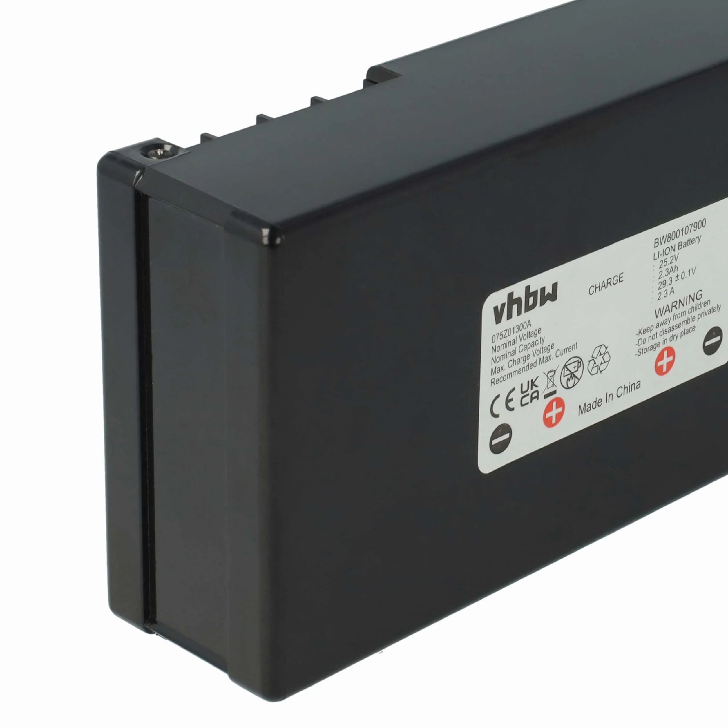 vhbw 2 x akumulator kompatybilny z Stiga Autoclip 158614, 225, 228, 223, 225s, 200, 127, 125, 158609, 158613, 158610 2300 mAh 25,2 V Li-ion