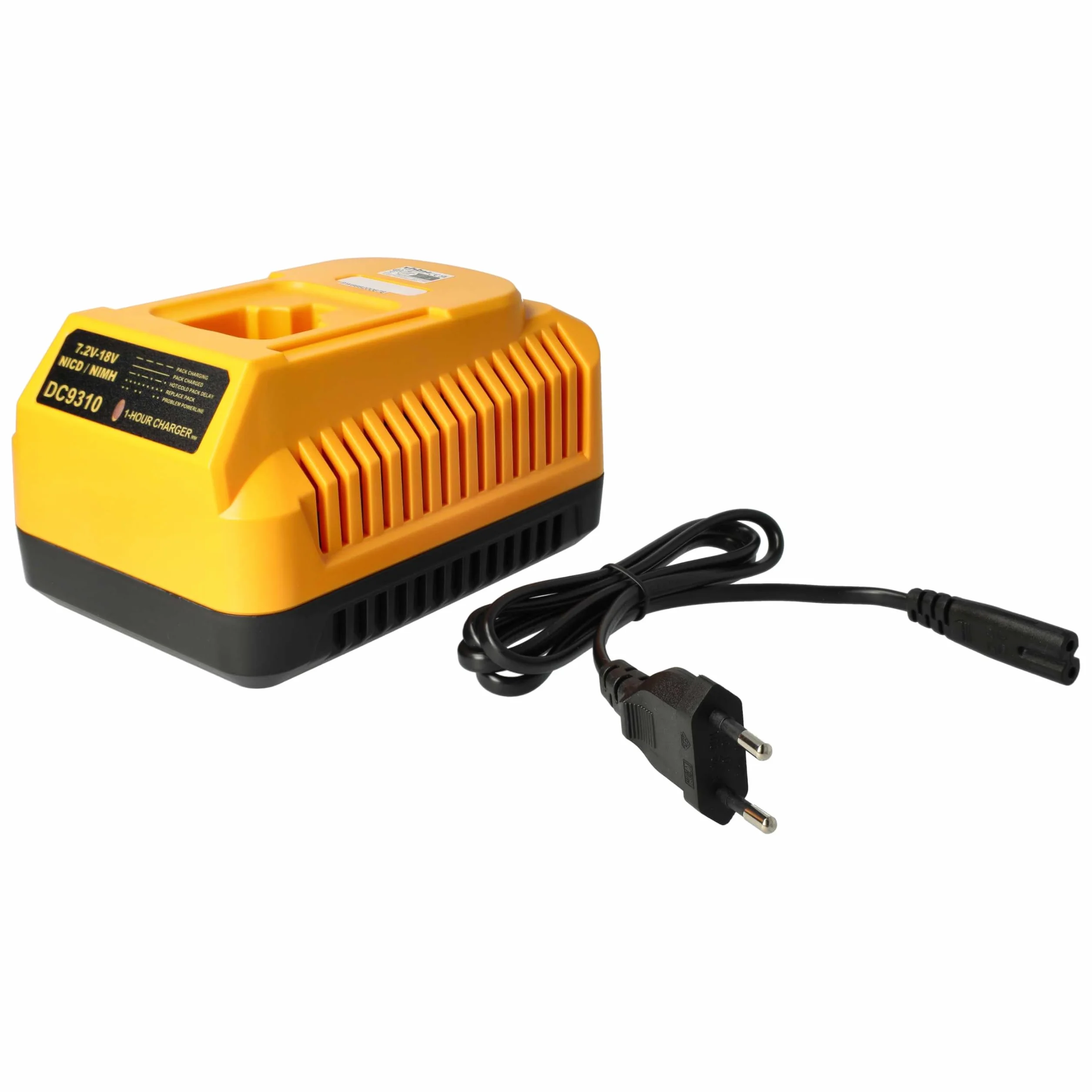vhbw Ładowarka kompatybilna z narzędziami Dewalt DE9071, DE9074, DE9075, DE9085 z narzędziami NI-Cd, akumulatory NiMH