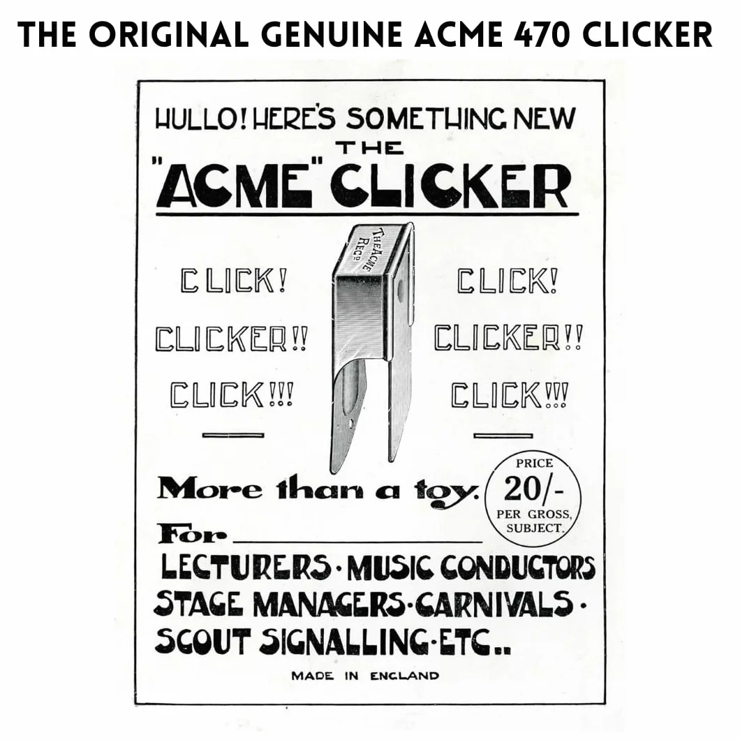 ACME Clicker nr 470 do treningu zwierząt