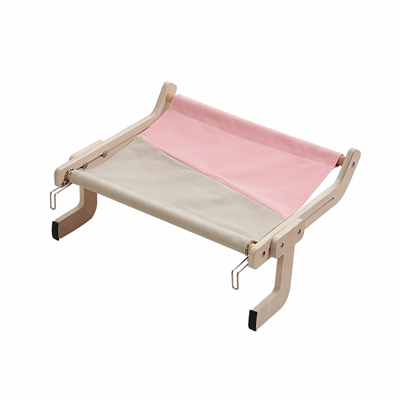 Cat Window Perch, Cat Window Hammock for Indoor Cats, Easy to Adjust & Assemble Large Cat Bed Seat for Windowsill, Bedside,Drawer and Cabinet (A)