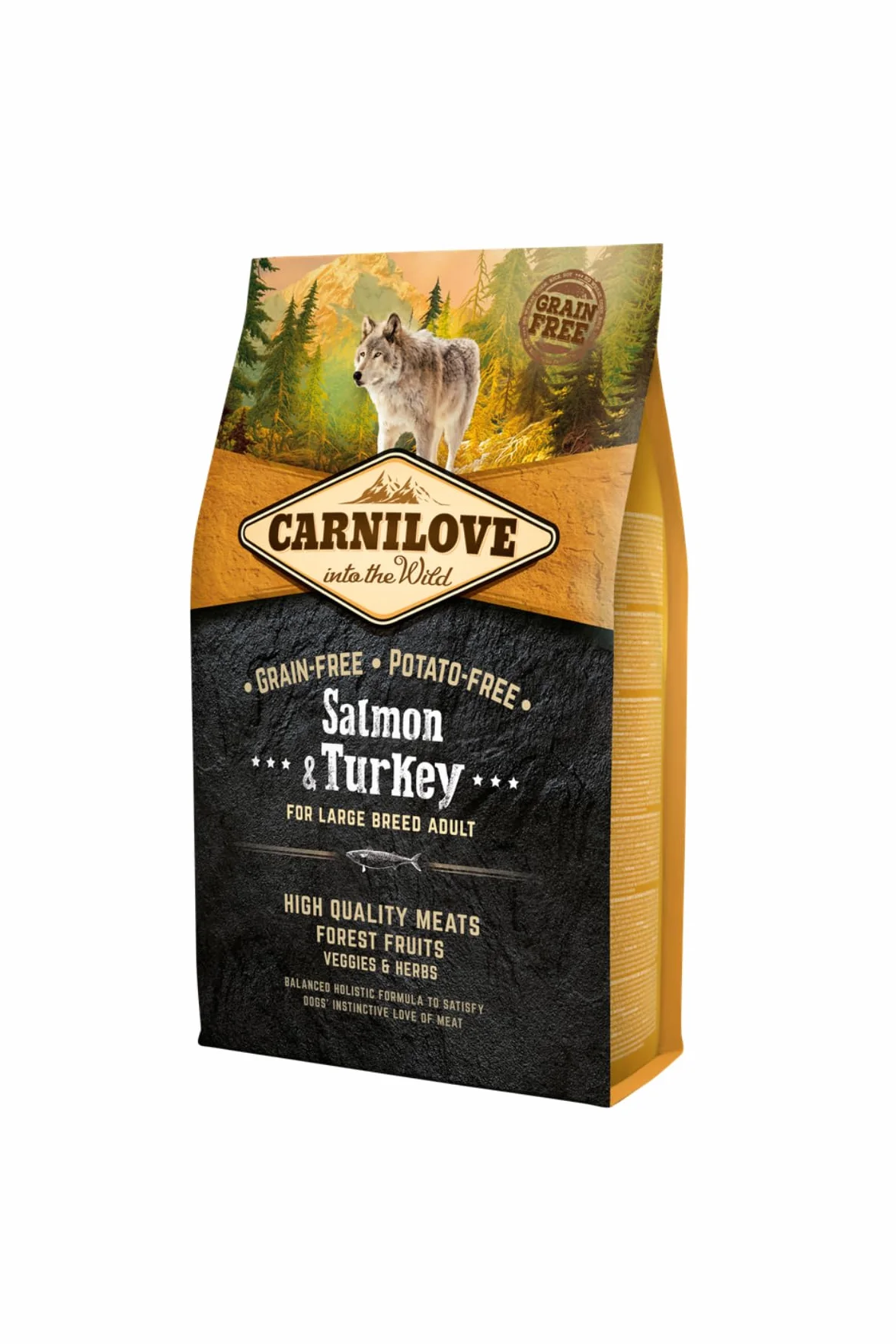 Brit Carnilove Salmon & Turkey Large Breed Adult 12 kg