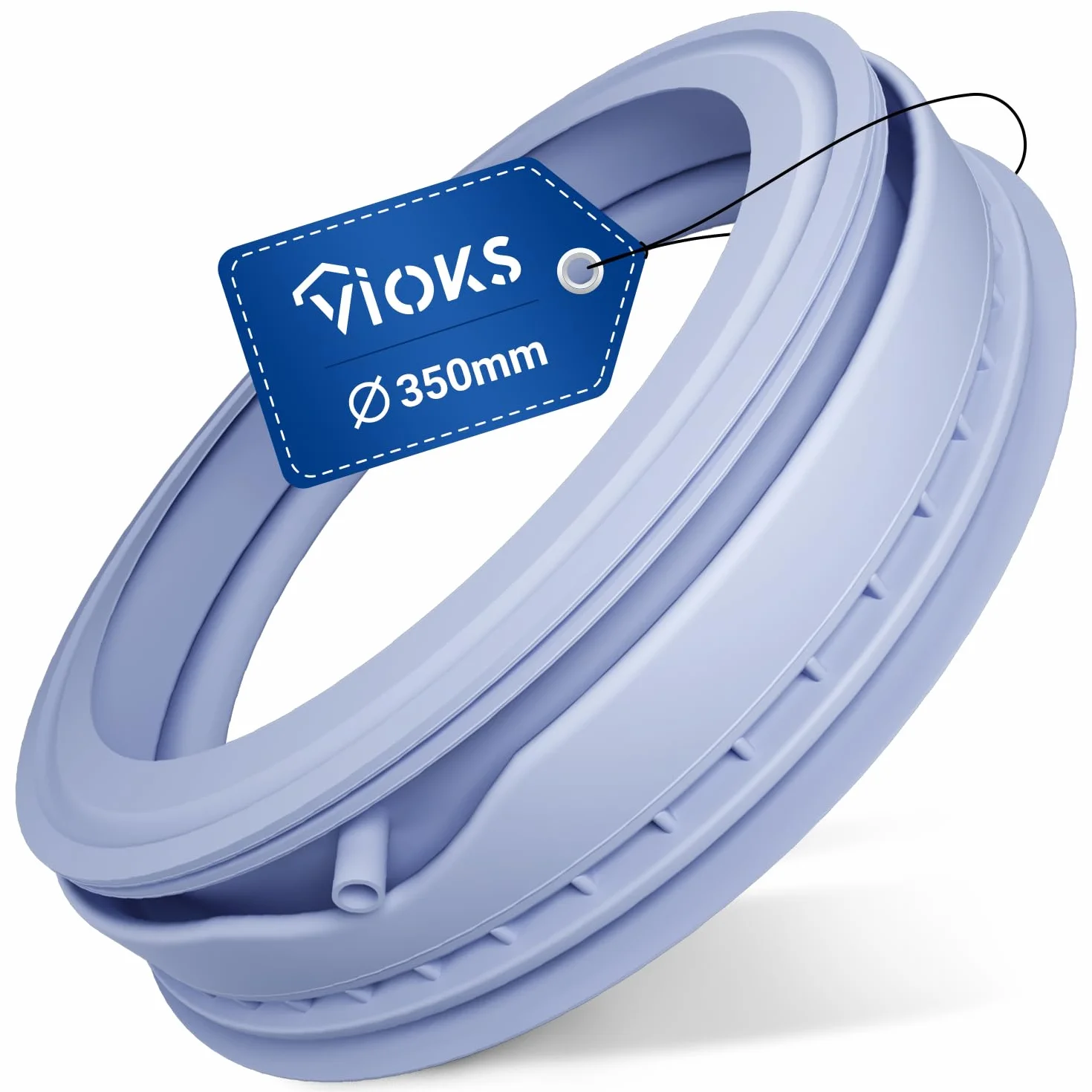 VIOKS Gumowa uszczelka pralki Ø 350 mm zamiennik do Bosch 00361127 i osłona drzwi do pralki Bosch seria 4 Varioperfect, Bоsch Avantixx 7