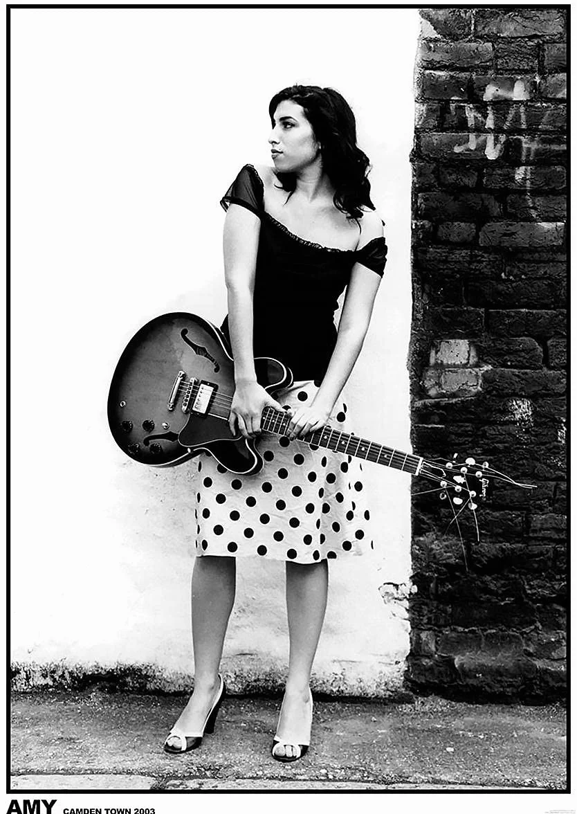 Plakat Amy Winehouse - Camden Town 2003 (59,5 cm x 84 cm)