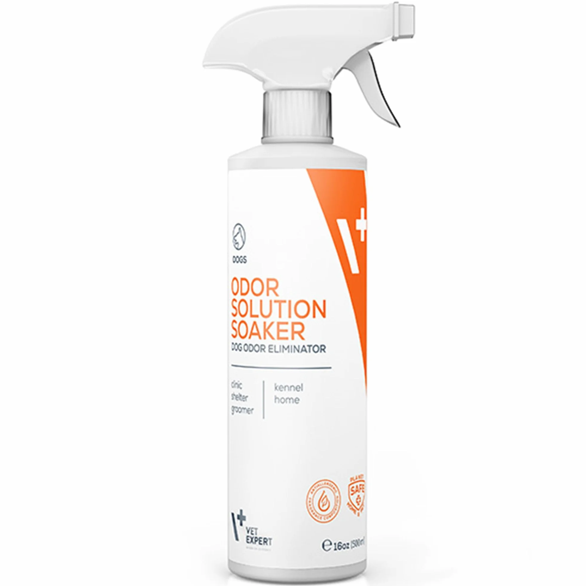 VET EXPERT DOG ODOR ELIMINATOR + TRIGGER - neutralizator zapachów psów 500 ml