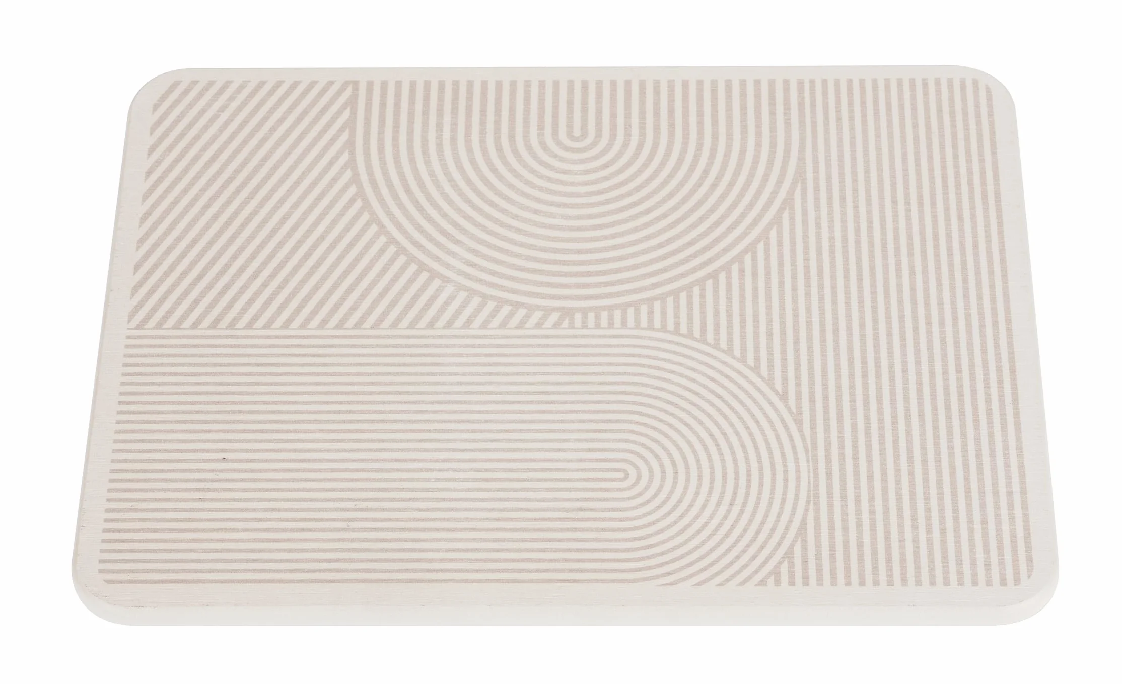Płyta ociekowa mod. Damon szybkoschnąca okrzemka mata ociekowa kuchnia silikonowe nóżki absorbujący wodę papier ścierny 40 x 30 x 0,9 cm beżowy