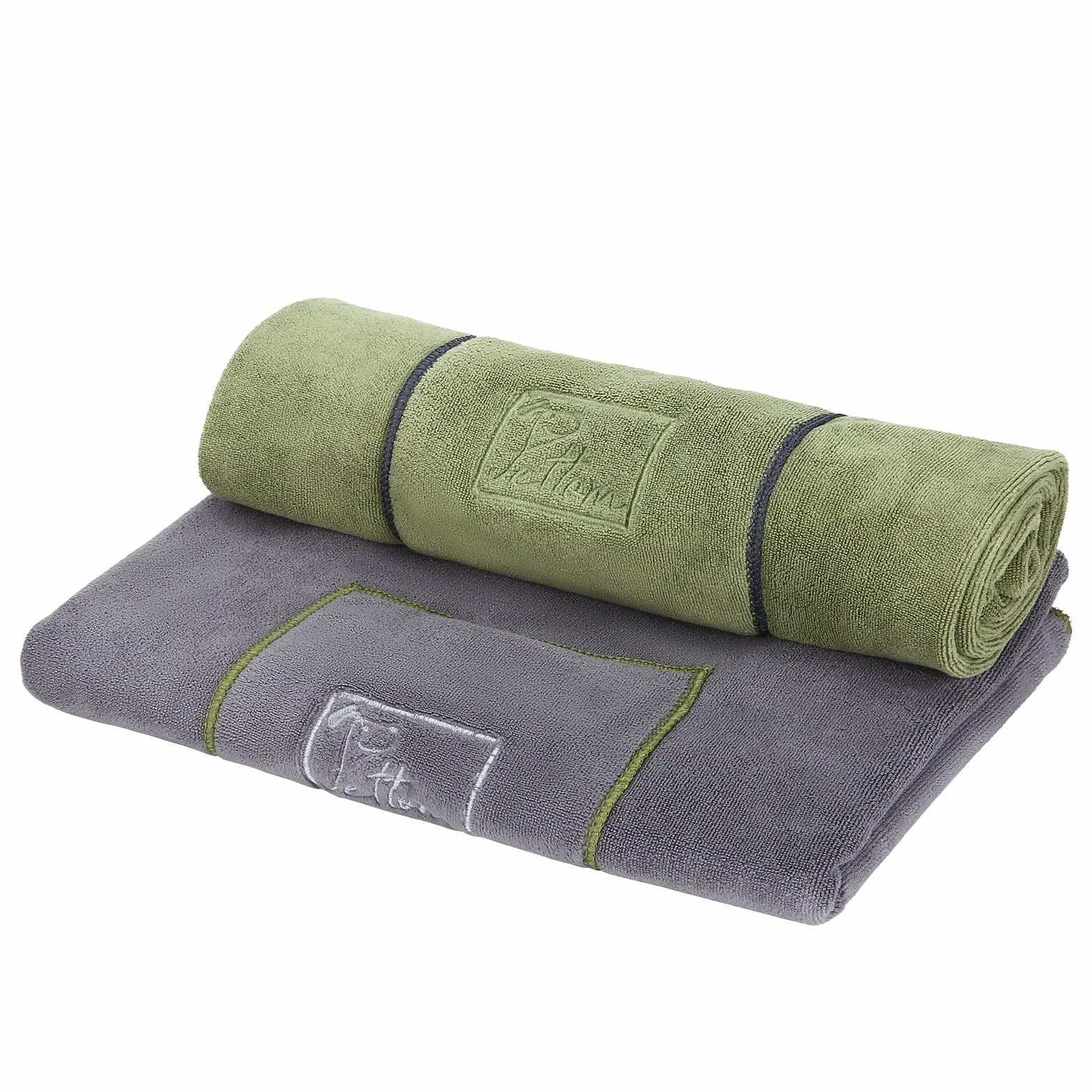 PETTOM Ręcznik z mikrofibry dla psa 130 x 75 cm 2 sztuki super chłonny szybkoschnący