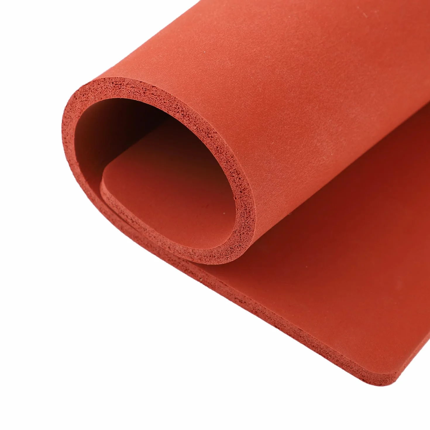 Mata Silikonowa do Prasowania na Goraco 38x38cm, Zaroodporna Podkladka Silikonowa do Prasy na Goraco Grubosc 0,8cm Dwustronna Ognioodporna do Prasowania Termotransferowego