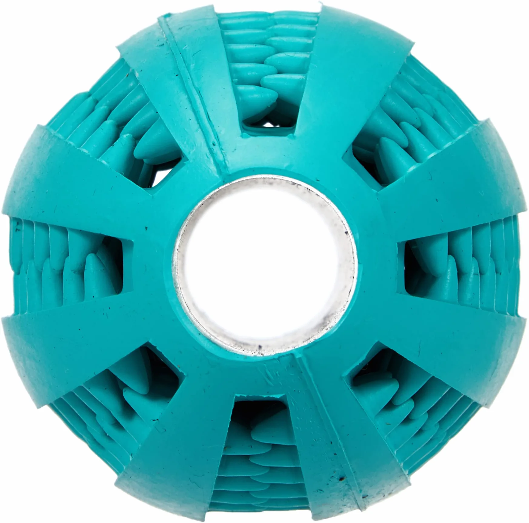 Trixie Denta Fun piłka do rugby mięta naturalna guma 11 cm