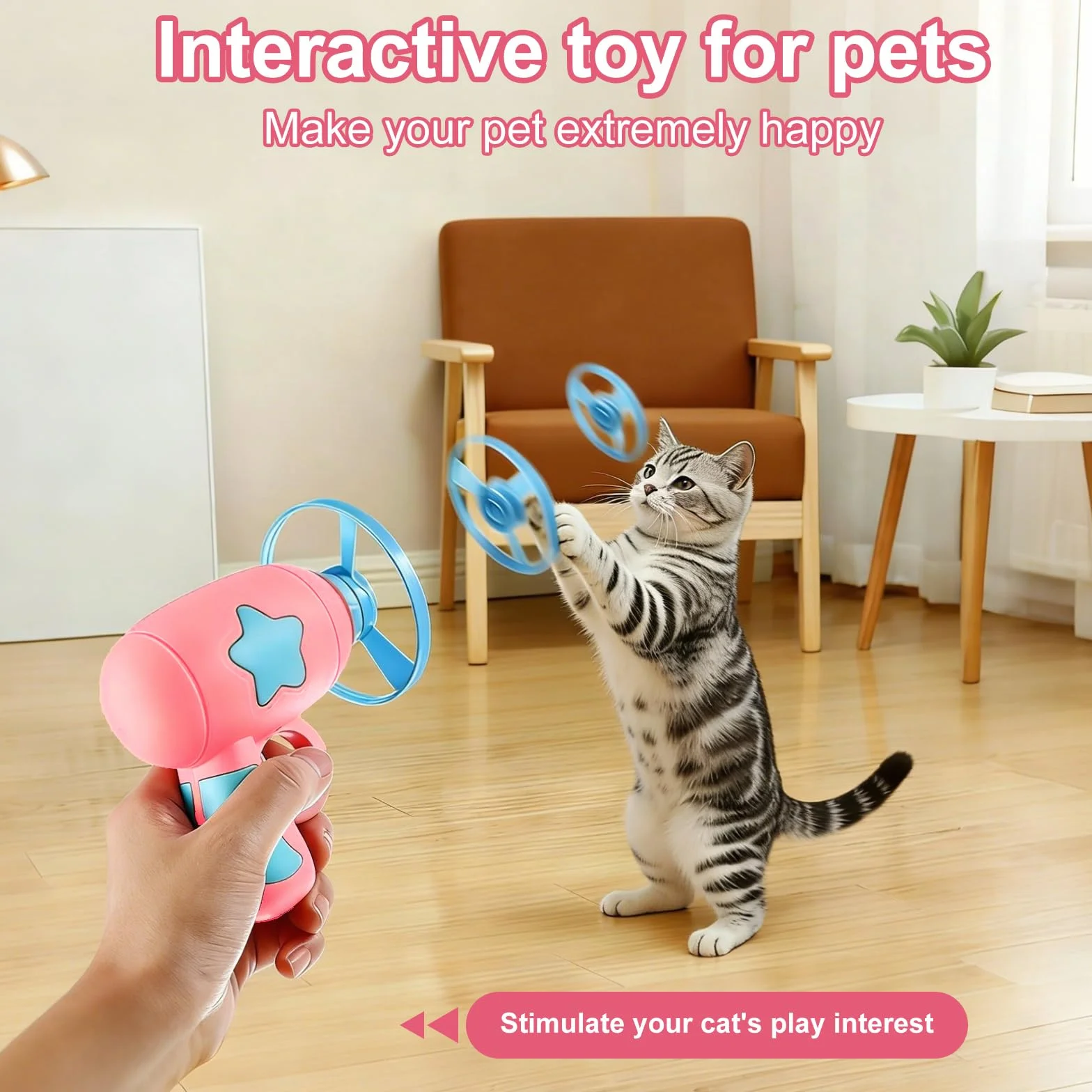 Kot Fetch zabawka