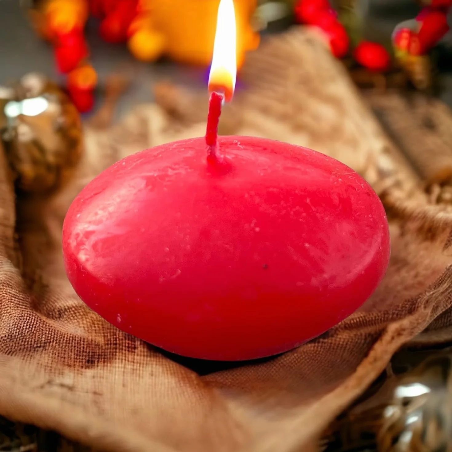 YANGWEN Pływające świece, 30 sztuk pływających świec klasy premium, pływające ciepłe podgrzewacze, białe świeczki typu tealight, wosk, na wesele, basen, spa, do wanny, kolacji, dekoracja