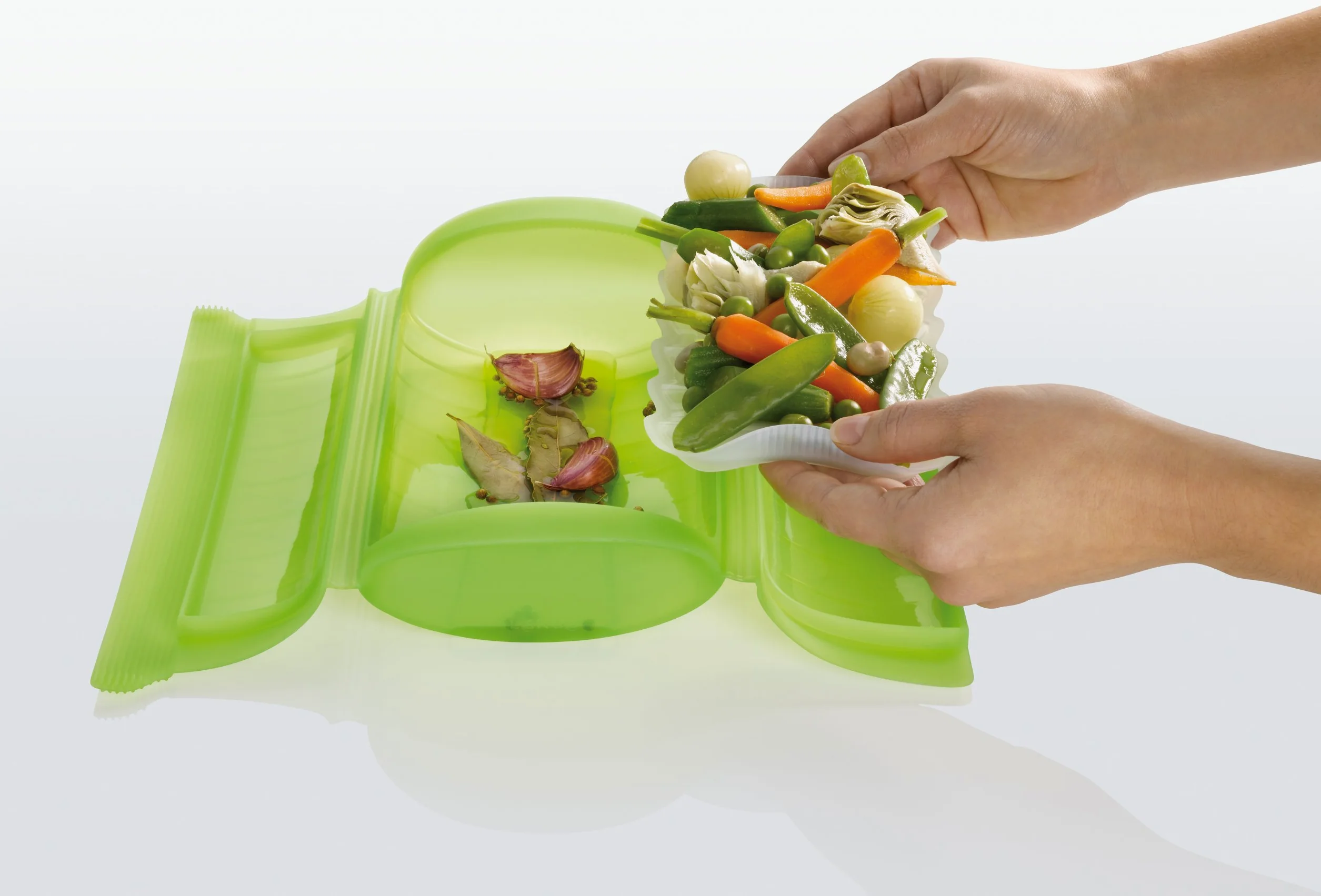 Filtr wielofunkcyjny Biały do Papillote 650 ml