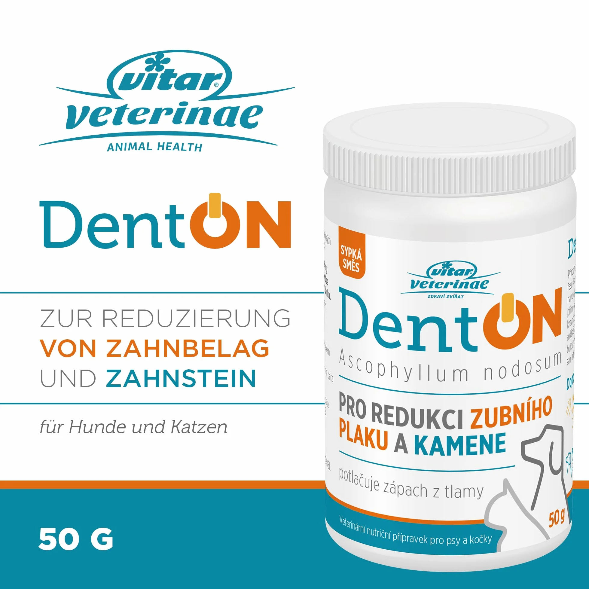 DentON 50 g na płytkę nazębną i kamień nazębny