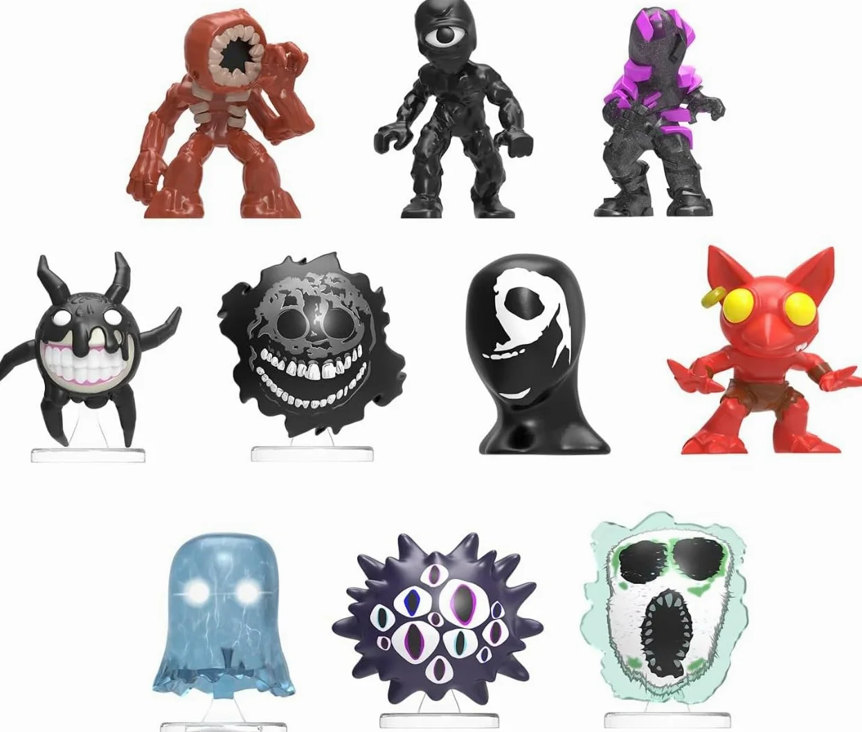Doors assortiment figurines Wave 1 5 cm (24)