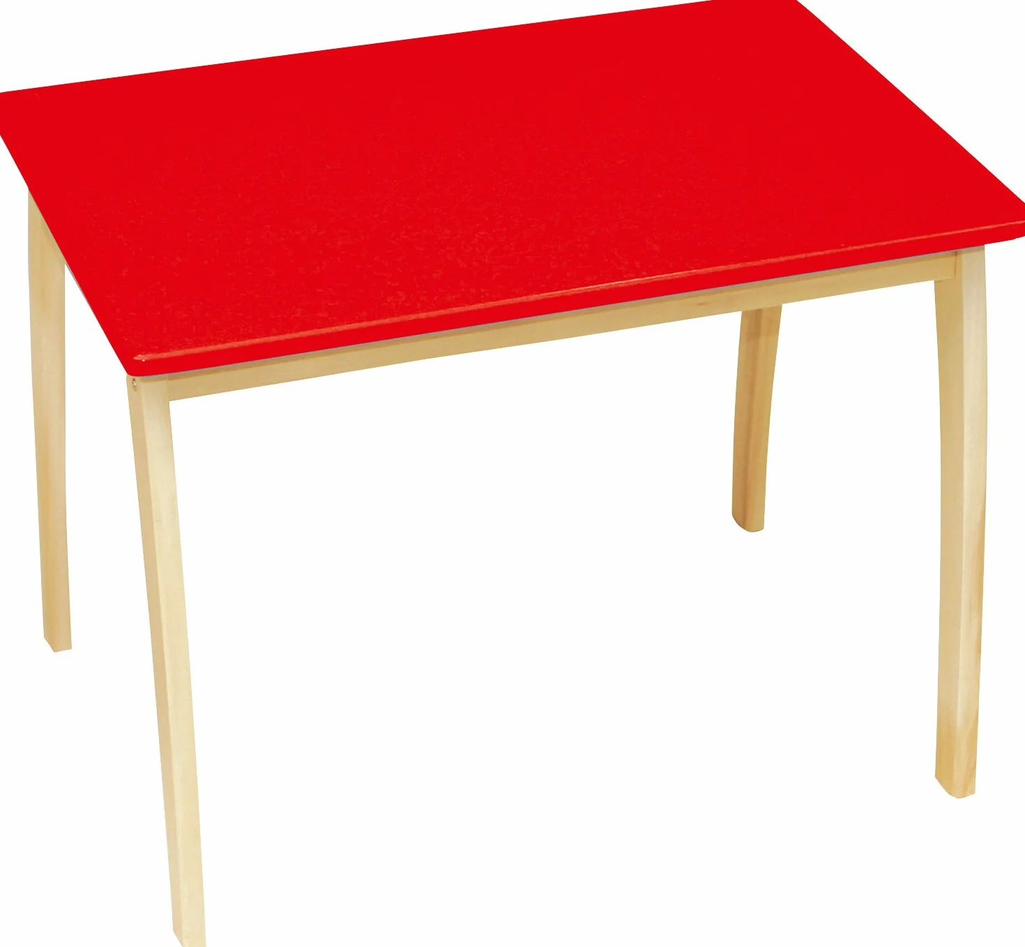 roba Baumann Gmbh 52 x 56 x 76 cm stół dla dzieci (czerwony top)