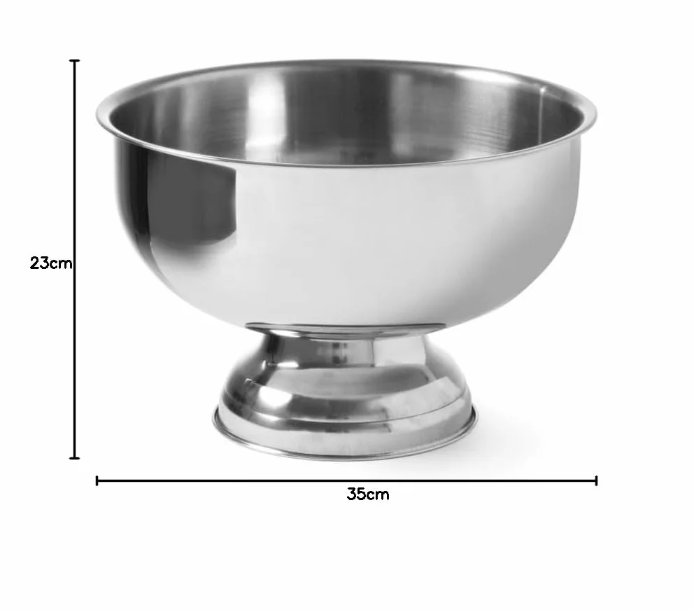 HENDI Misa do szampana/ponczu 9,5 l