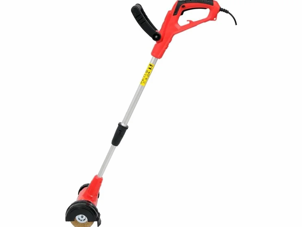 YATO Elektryczna szczotka do usuwania chwastów, środek do czyszczenia fug, 400 W, Ø 11 cm, w zestawie 2 szczotki