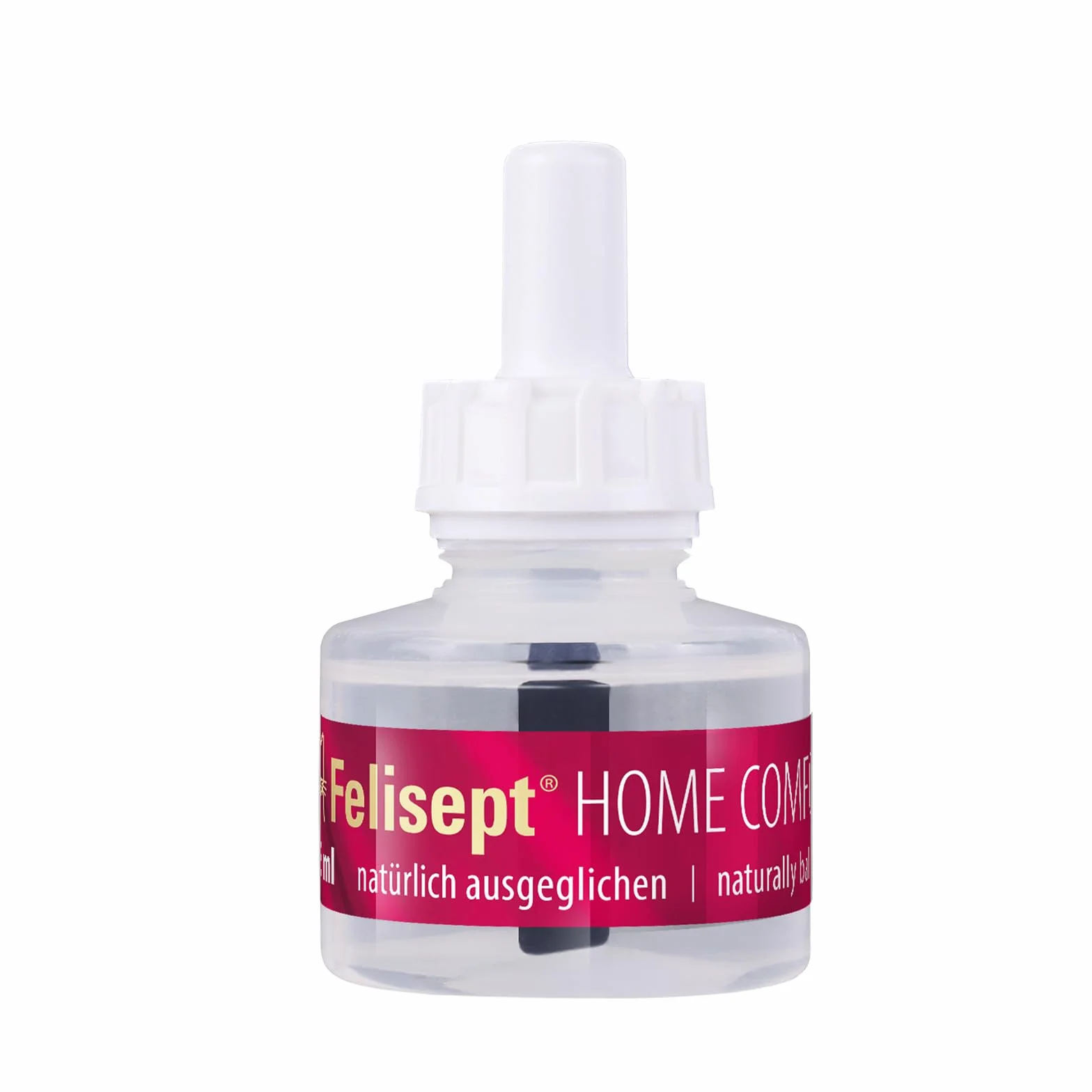 Felisept Home Comfort Butelka do uzupełniania 45ml - Z Naturalną Kocimiętką - Środek Relaksujący, Uspokajający Dla Kotów - Polecany Przez Weterynarzy
