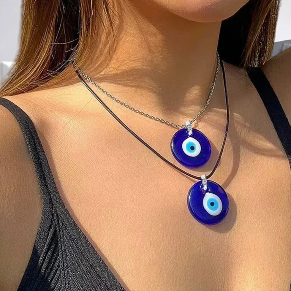 6 sztuk tureckie niebieskie oko złe oko auto lusterko wsteczne zawieszka tureckie charms Nazar Boncuk Evil Eye dekoracja wiszące