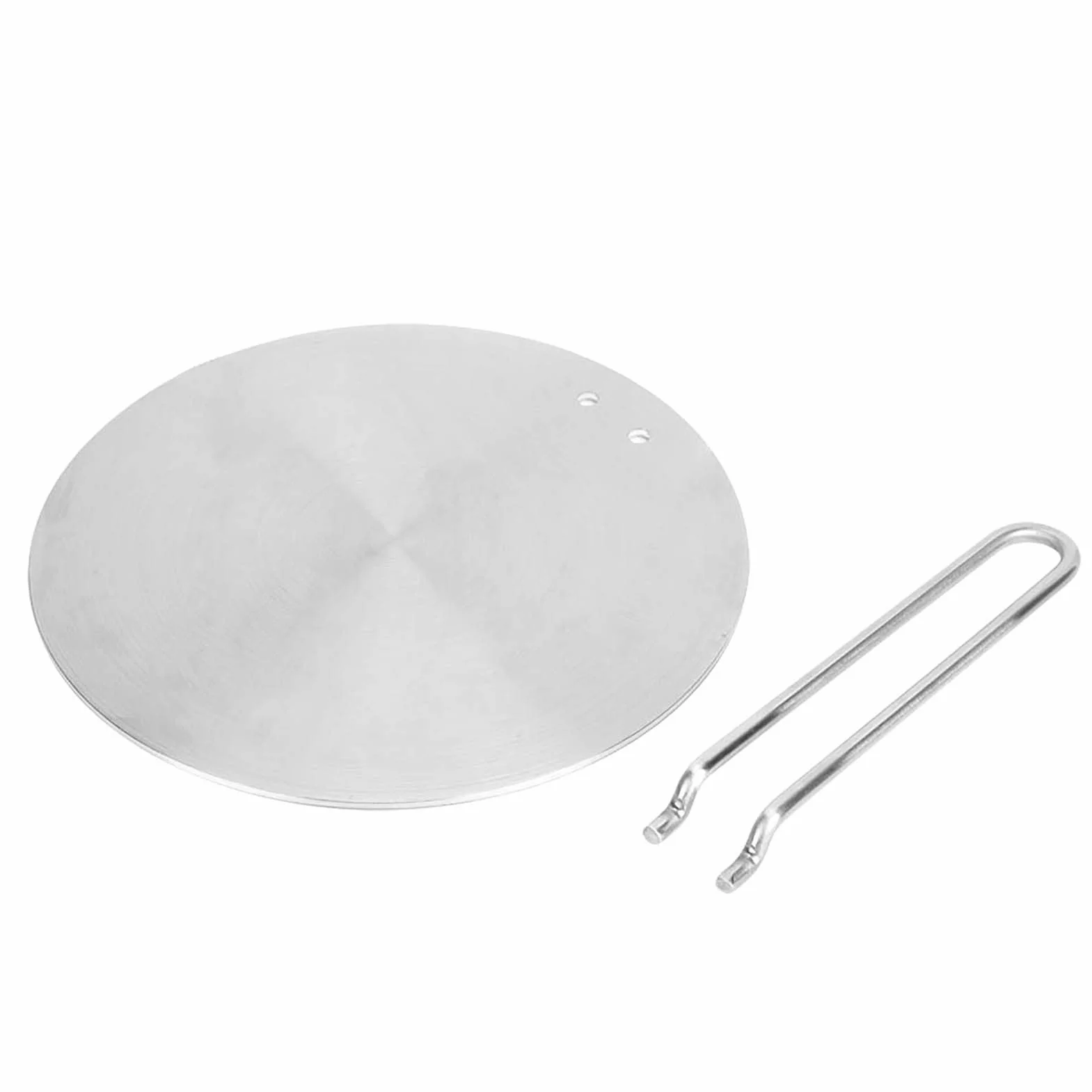 Dyfuzor Ciepła ze Stali Nierdzewnej Płyta Indukcyjna Płyta Termiczna Adapter Konwerter Płyta Indukcyjna Gotowanie na Ciepło (20 cm)