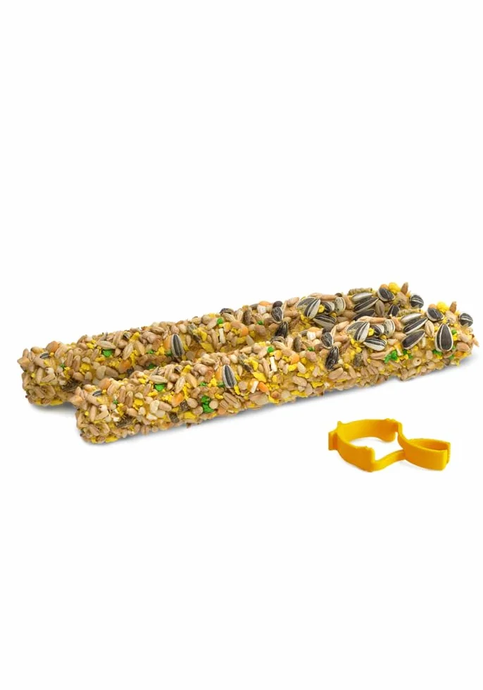 Little One Sticks dla chomików, szczurów, myszy i kiełków z owocami i orzechami włoskimi 2х60g
