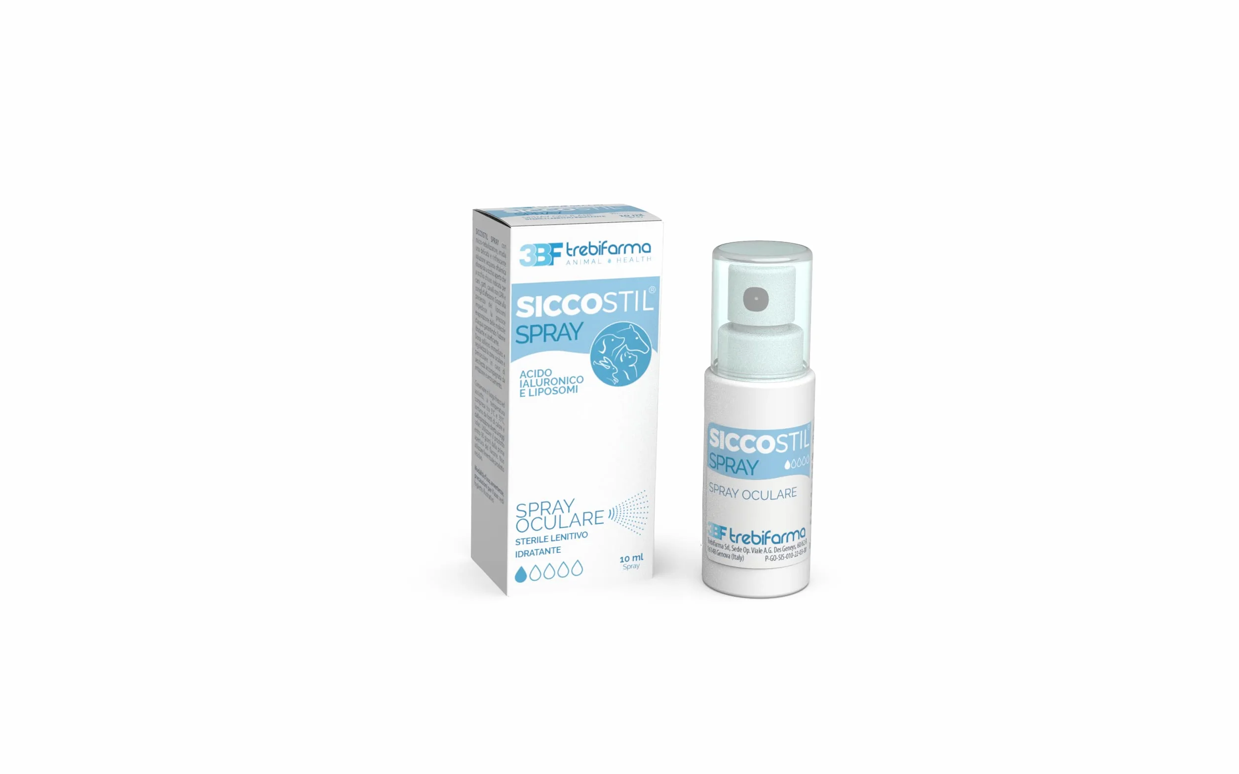 3BF Spray do oczu 10 ml