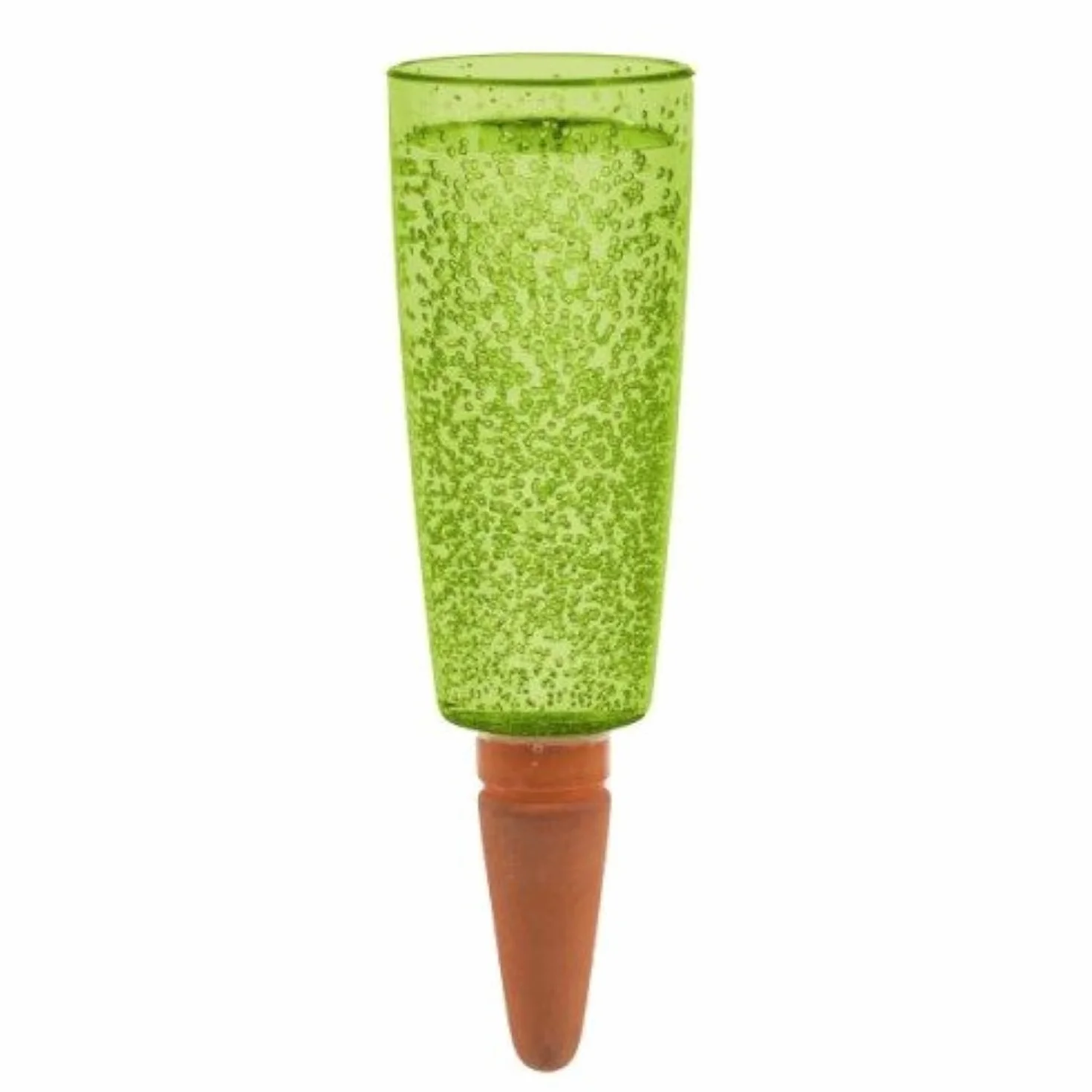 Scheurich Copa, zbiornik na wodę z tworzywa sztucznego, kolor: Copa M, zielony, szerokość 9 cm, głębokość 6,5 cm, wysokość 18 cm, 0,2 l