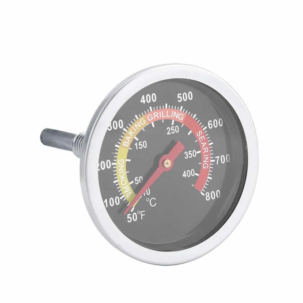 50~800 ℉ Termometr do Grilla ze Stali Nierdzewnej Wskaźnik Temperatury do Grillowania Termometr do Gotowania w Piekarniku Termometro Asador B Upewnij się, że Jest to Zgodne,